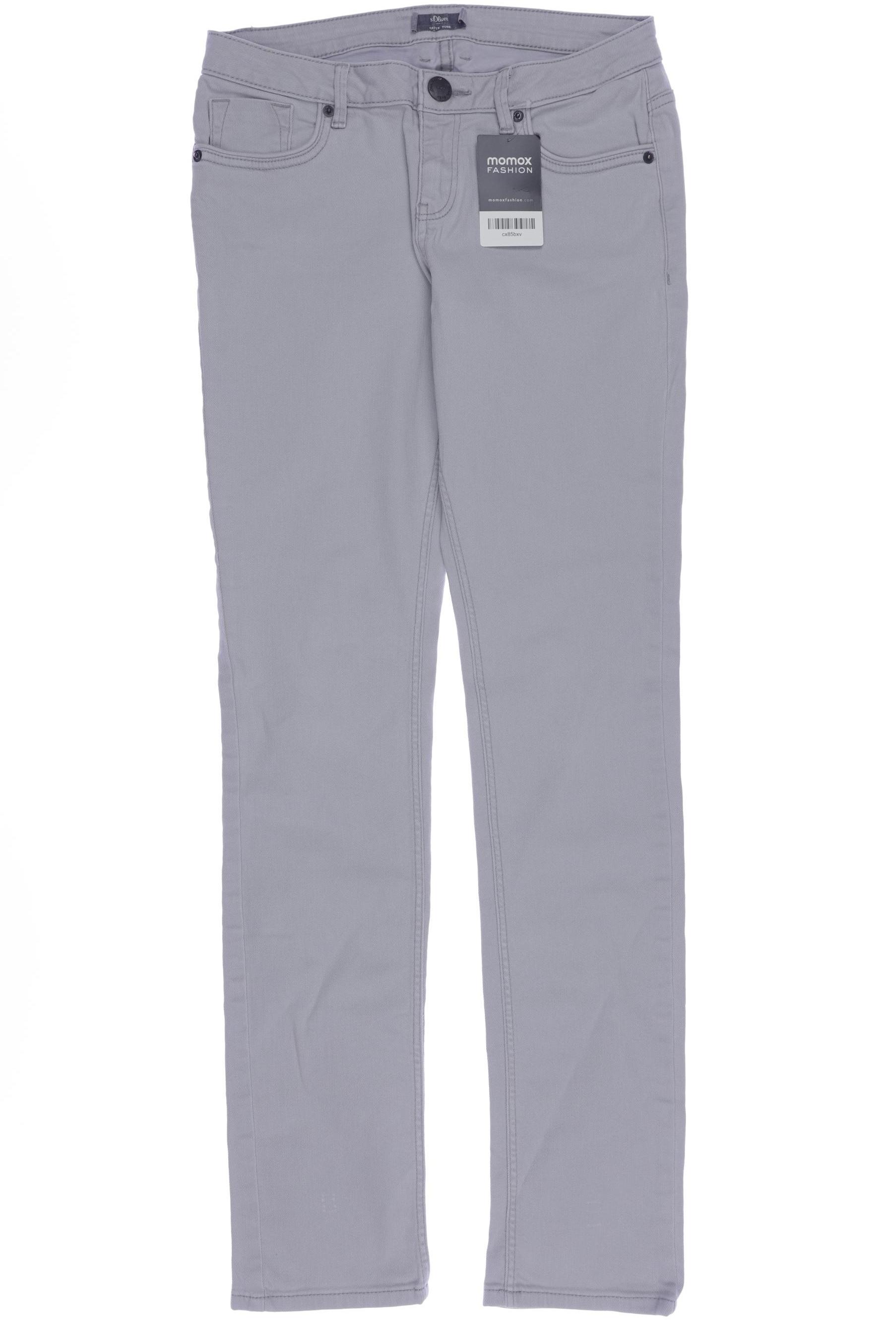 Thumbnail - s.Oliver Damen Jeans, grau, Gr. 26