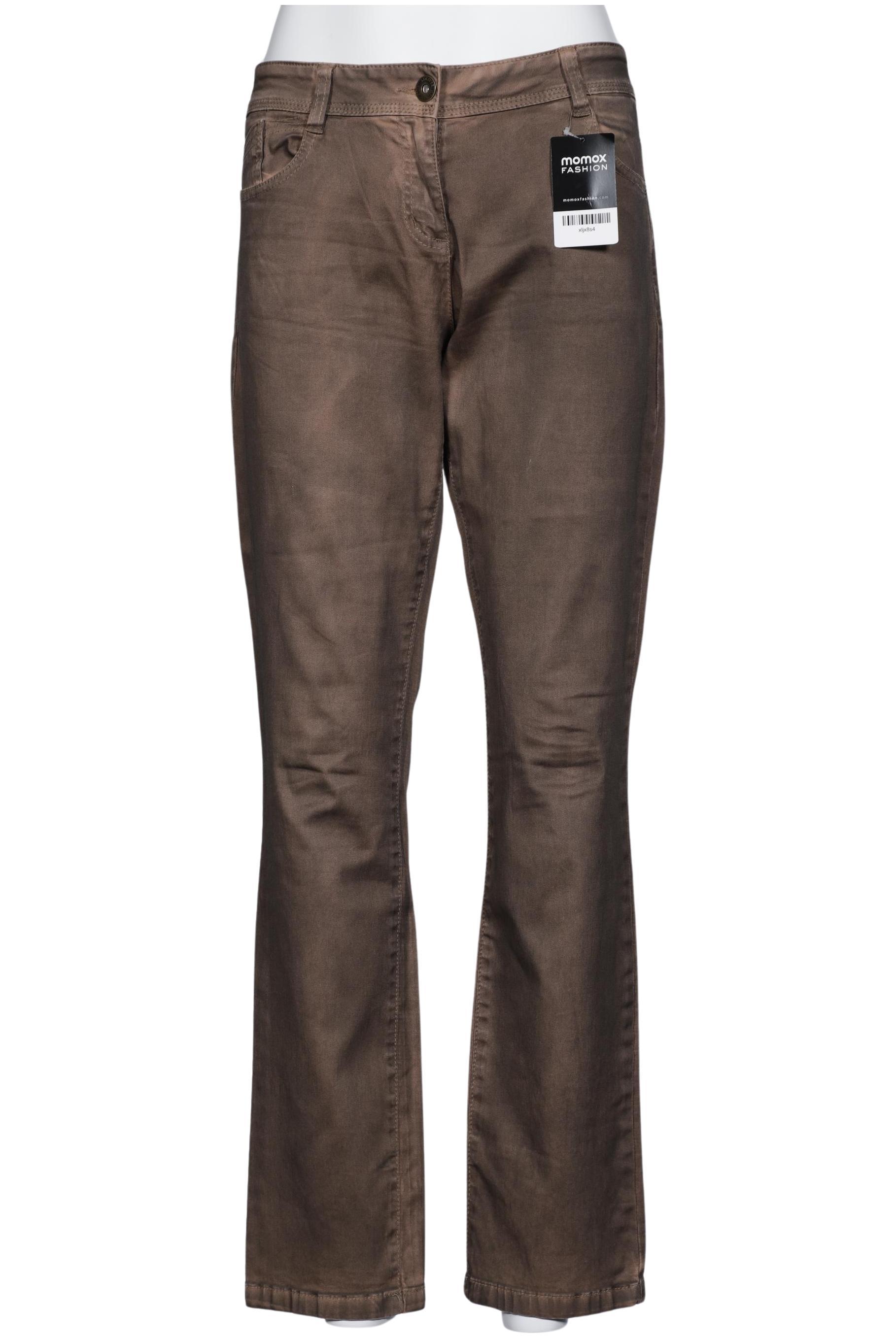 

s.Oliver Damen Jeans, braun, Gr. 40