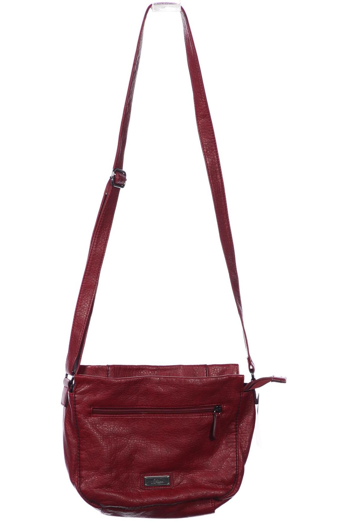 

s.Oliver Damen Handtasche, rot