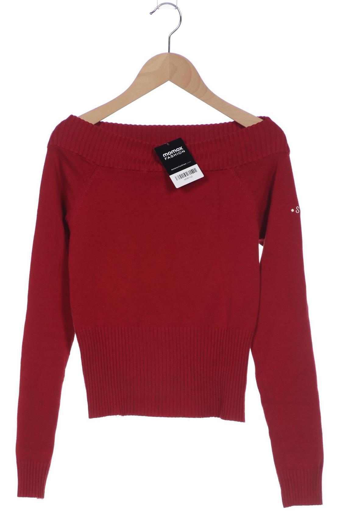 

s.Oliver Damen Pullover, rot, Gr. 34