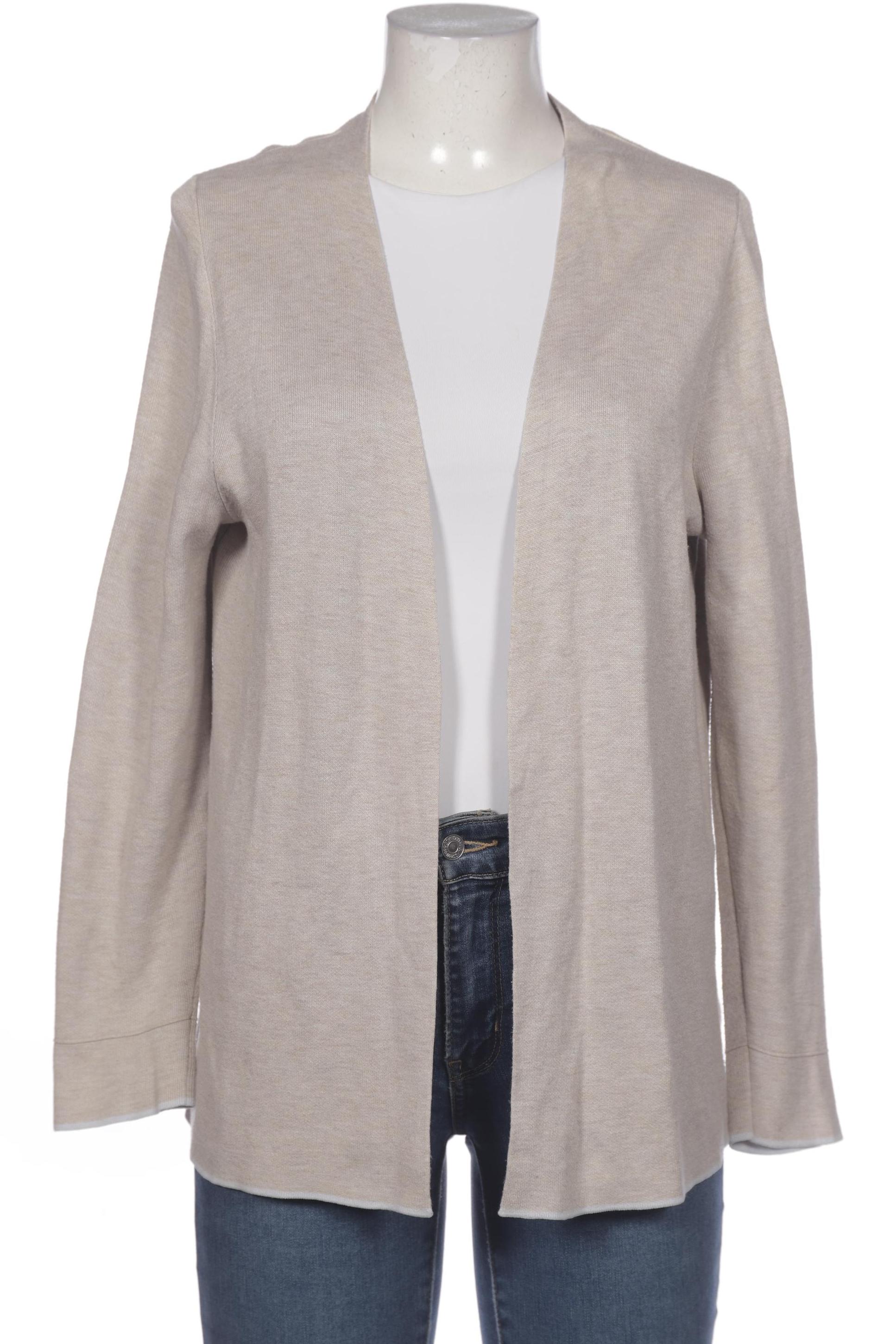

s.Oliver Damen Strickjacke, beige, Gr. 42