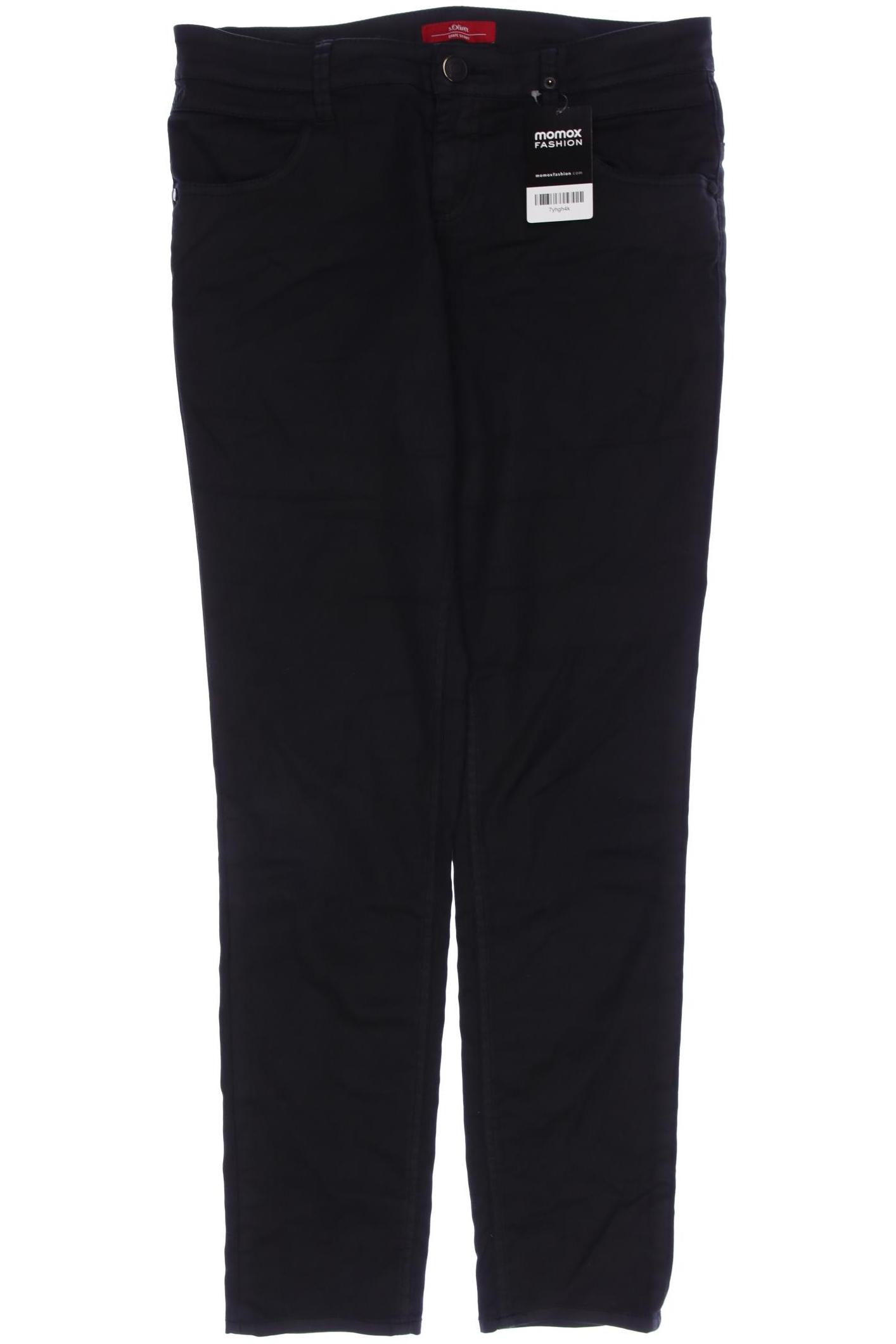 

s.Oliver Damen Jeans, schwarz, Gr. 32