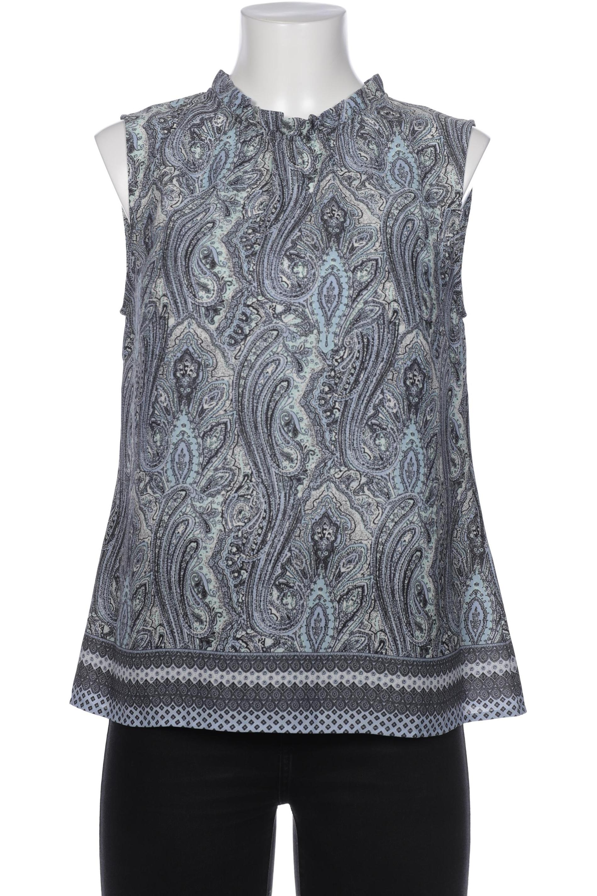 

s.Oliver Damen Bluse, blau, Gr. 40