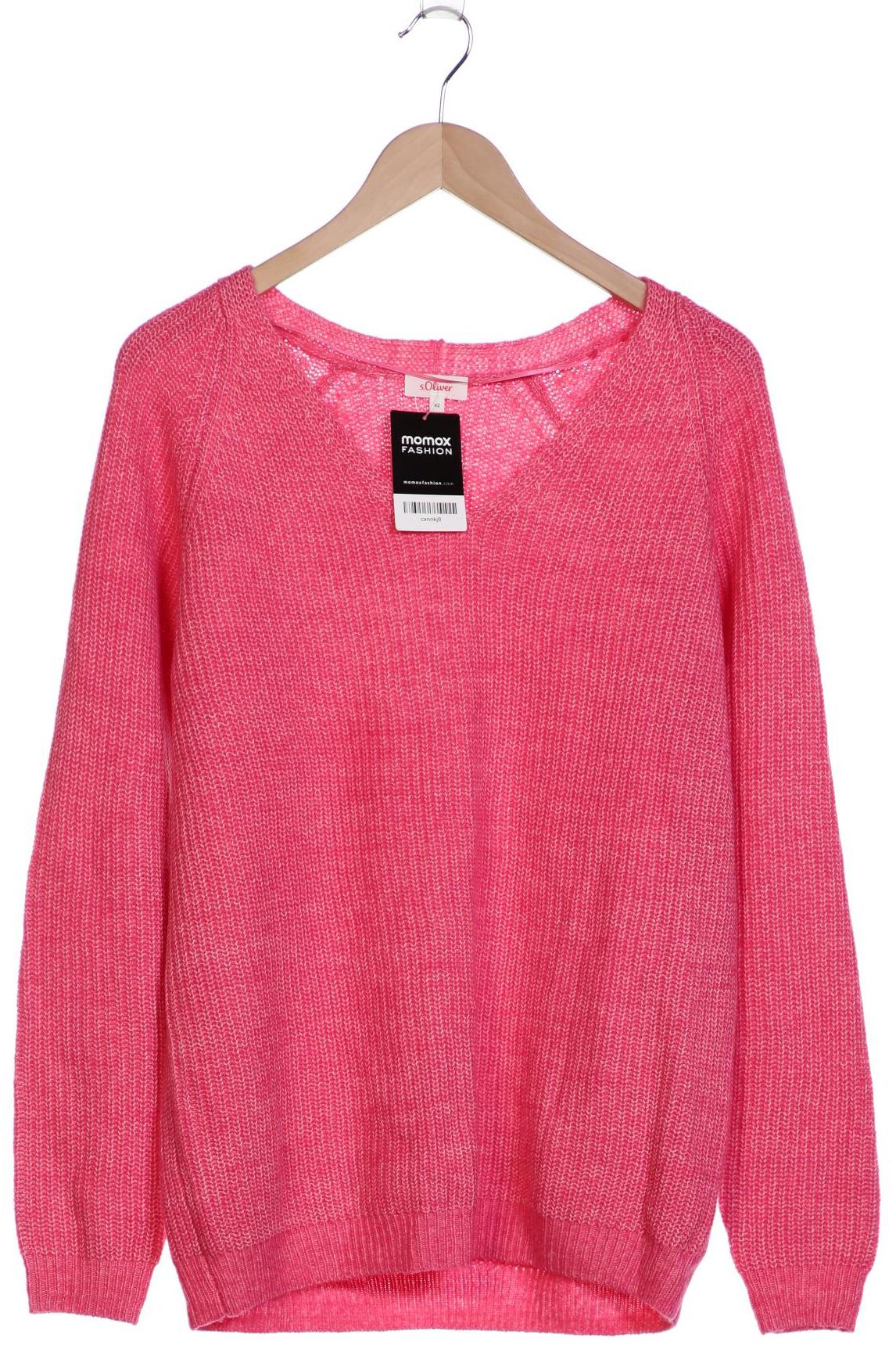 

s.Oliver Damen Pullover, pink, Gr. 42