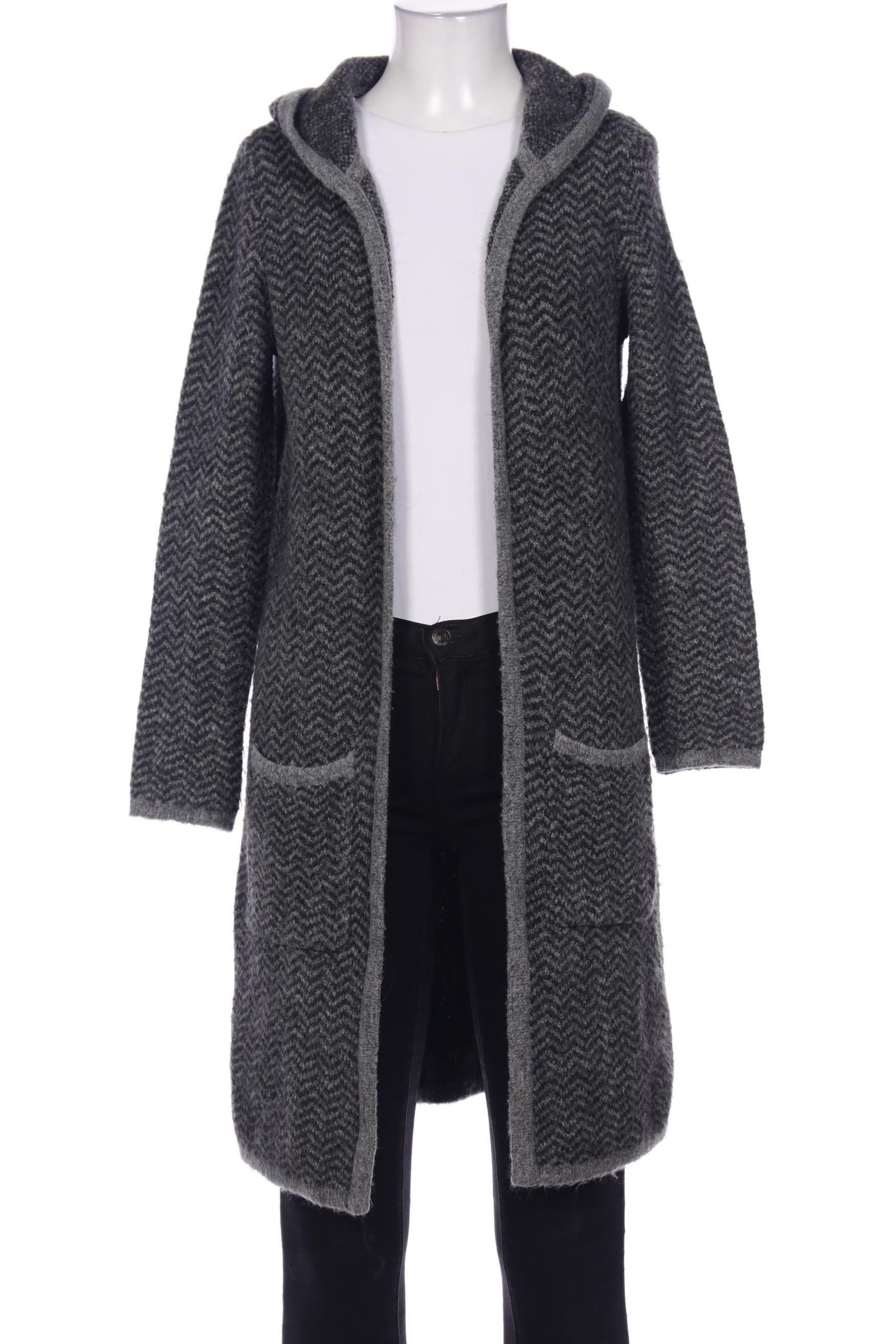 

s.Oliver Damen Strickjacke, grau, Gr. 34