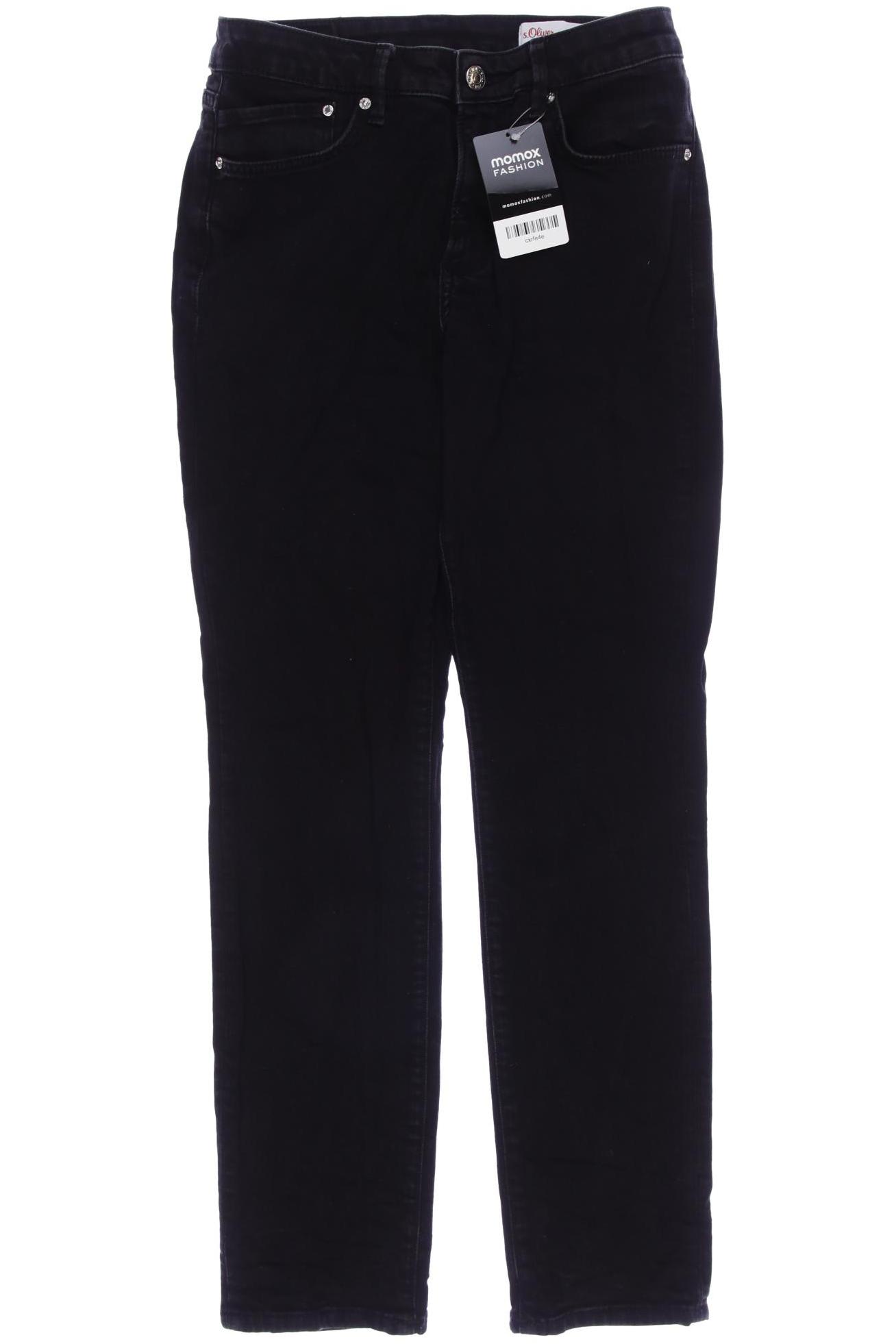 

s.Oliver Damen Jeans, schwarz, Gr. 36