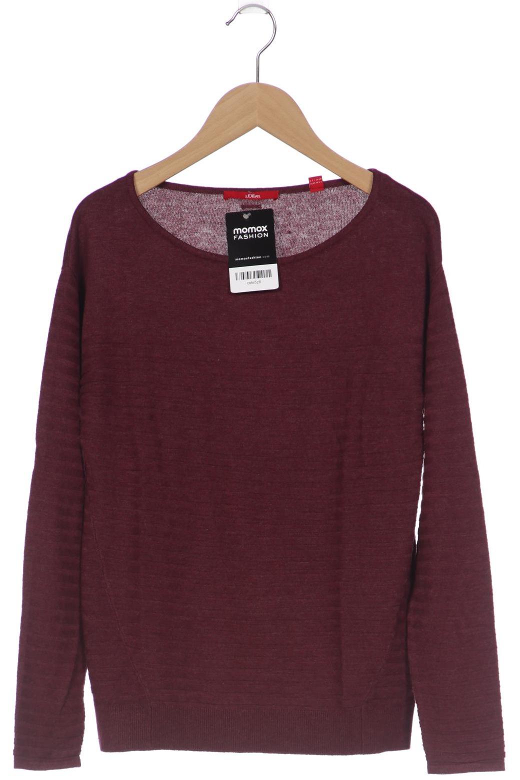 

s.Oliver Damen Pullover, bordeaux