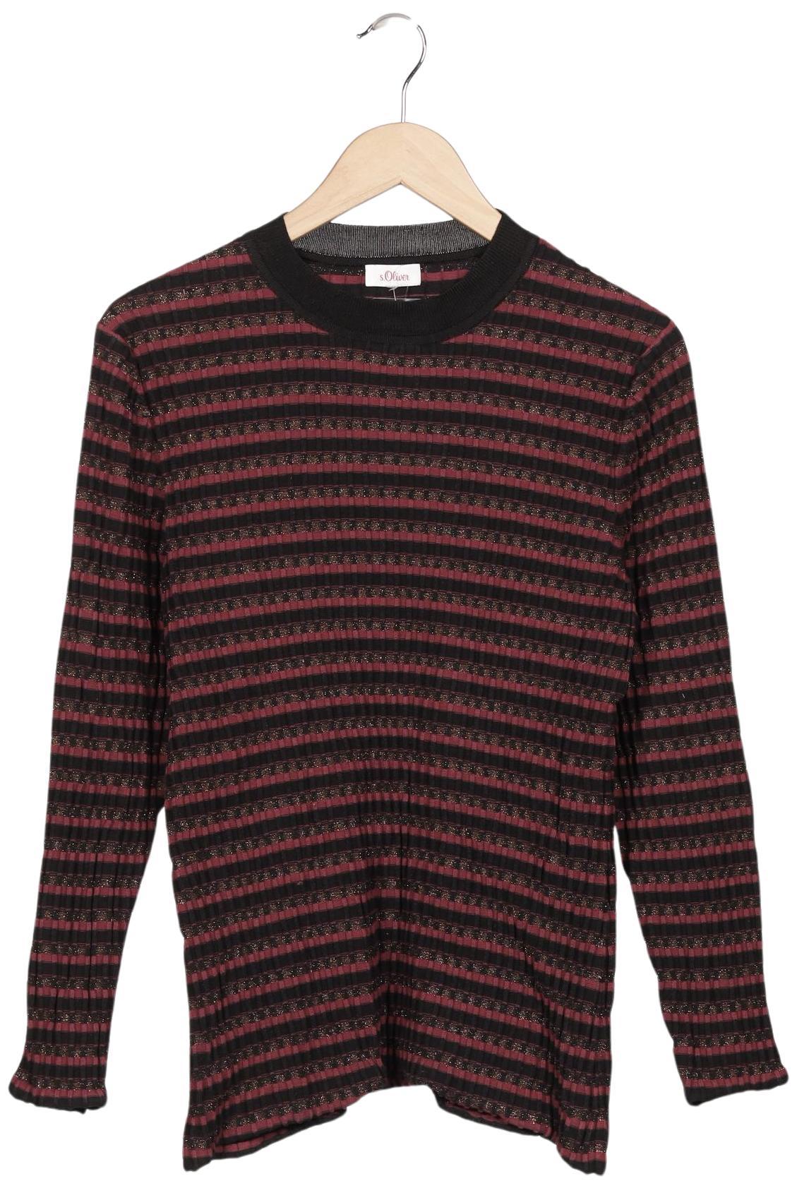 

s.Oliver Damen Pullover, mehrfarbig, Gr. 36