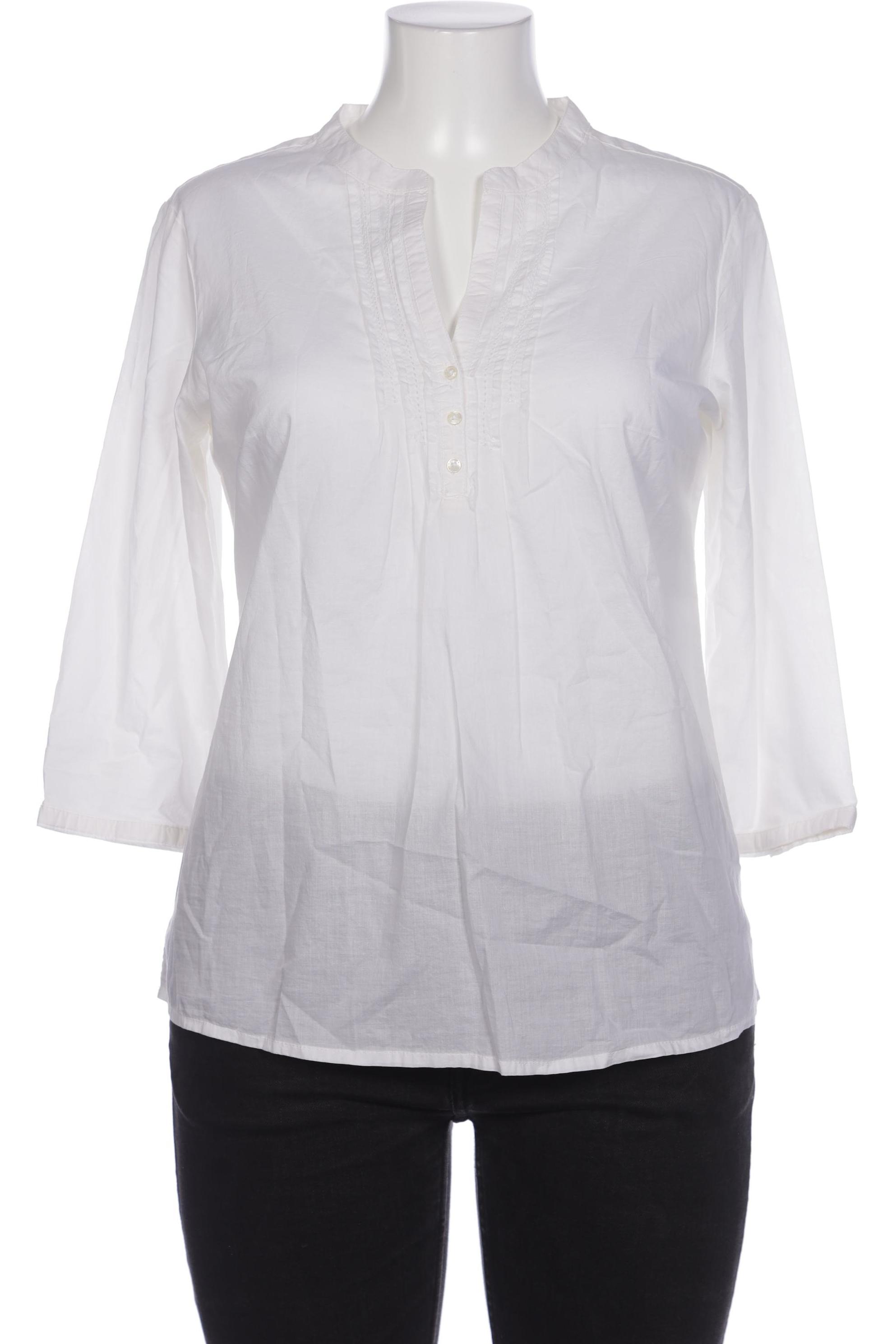 

s.Oliver Damen Bluse, weiß, Gr. 40