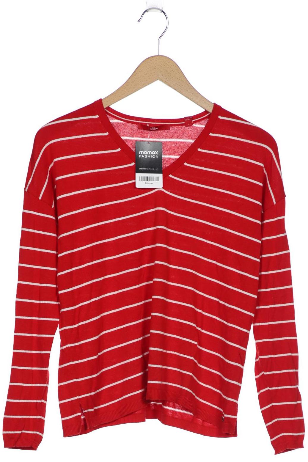 

s.Oliver Damen Pullover, rot
