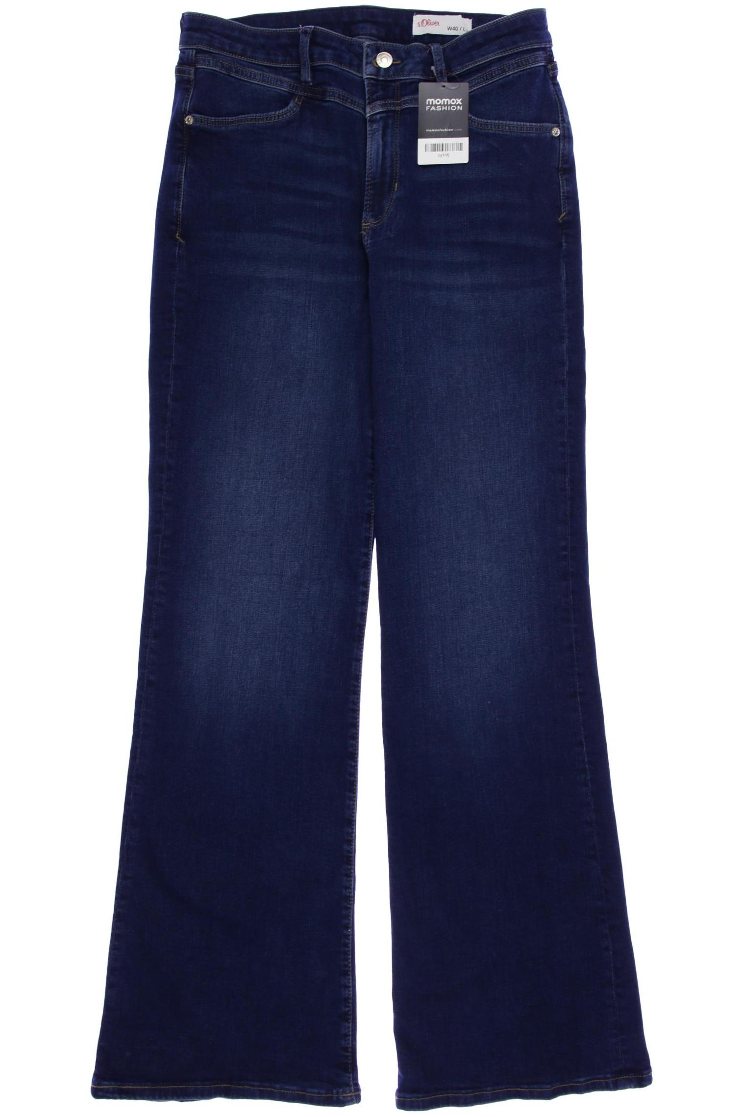 

s.Oliver Damen Jeans, marineblau, Gr. 40