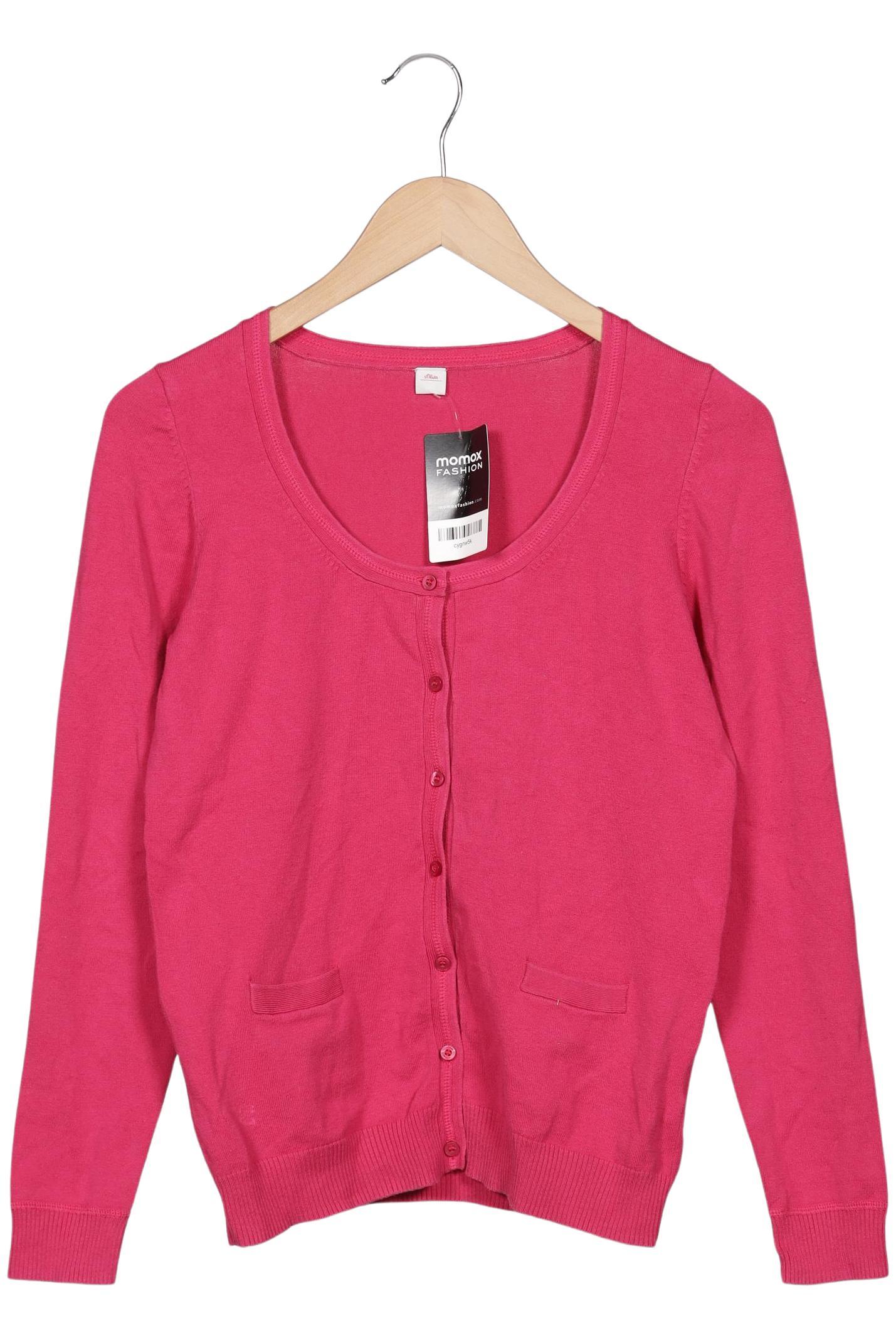 

s.Oliver Damen Strickjacke, pink, Gr. 36