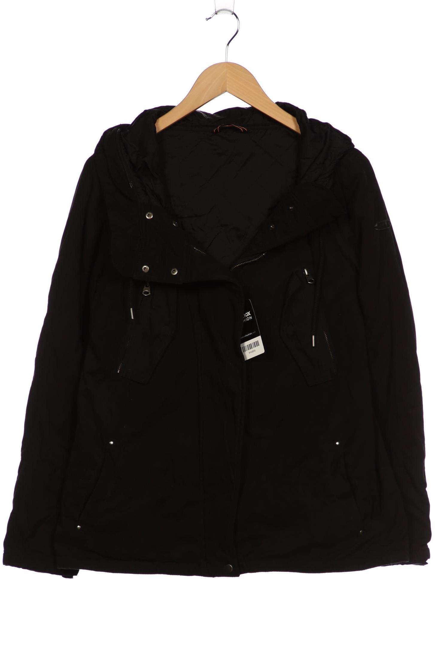 

s.Oliver Damen Jacke, schwarz, Gr. 42