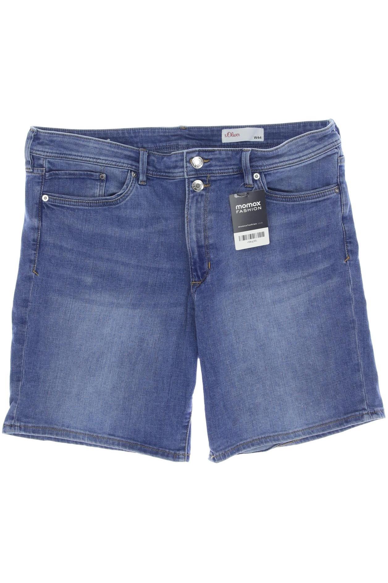 

s.Oliver Damen Shorts, blau, Gr. 44