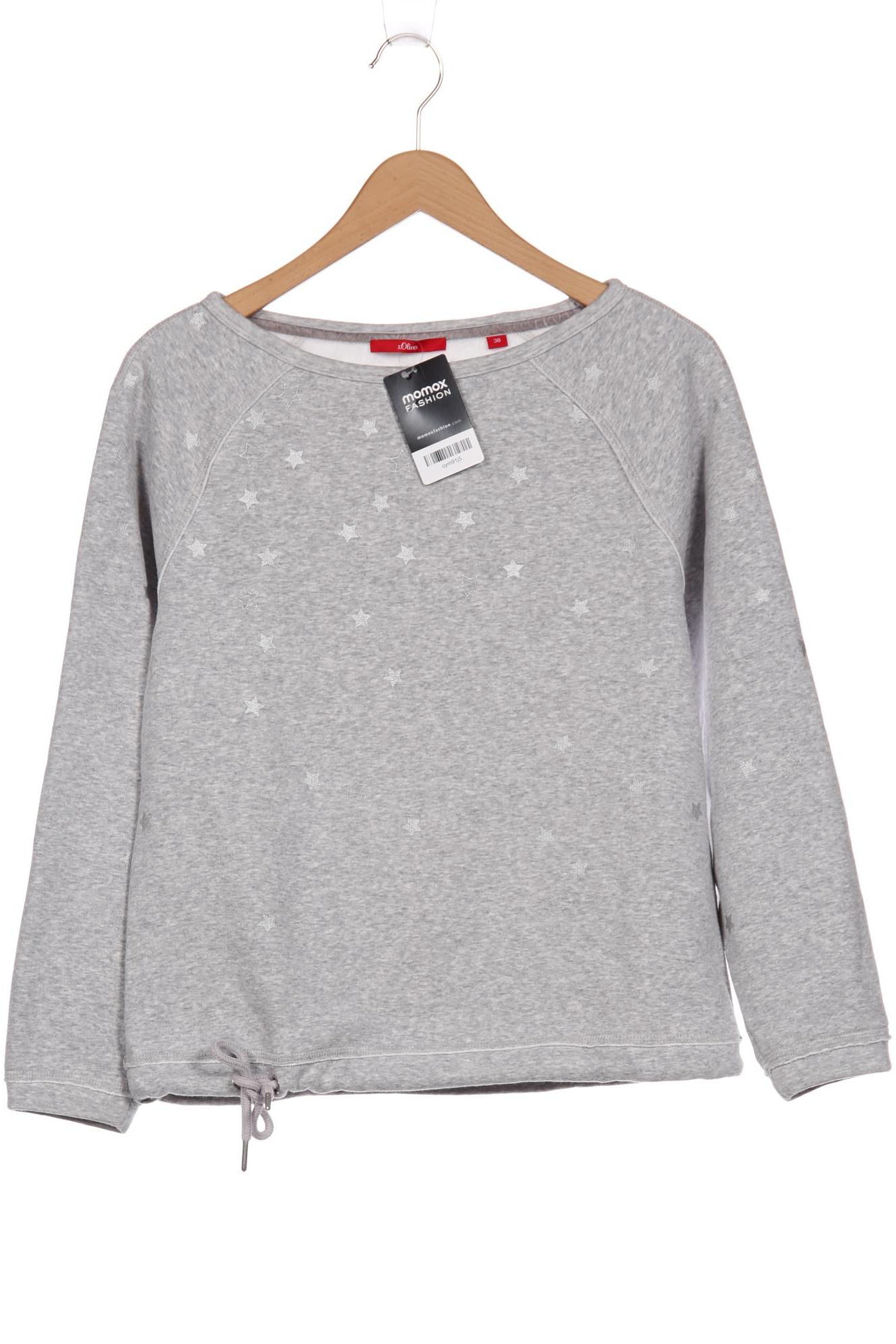 

s.Oliver Damen Sweatshirt, grau
