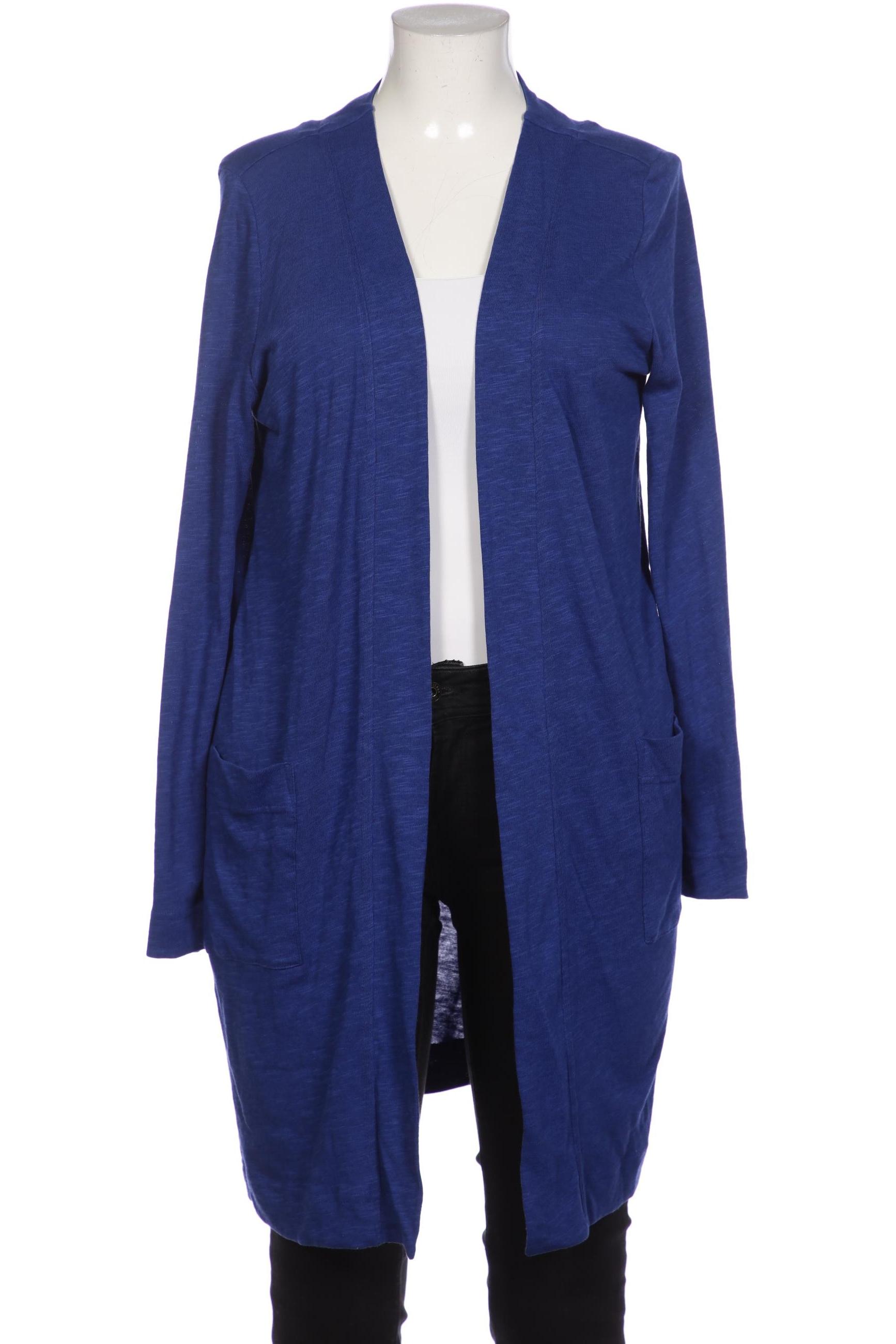 

s.Oliver Damen Strickjacke, blau, Gr. 42