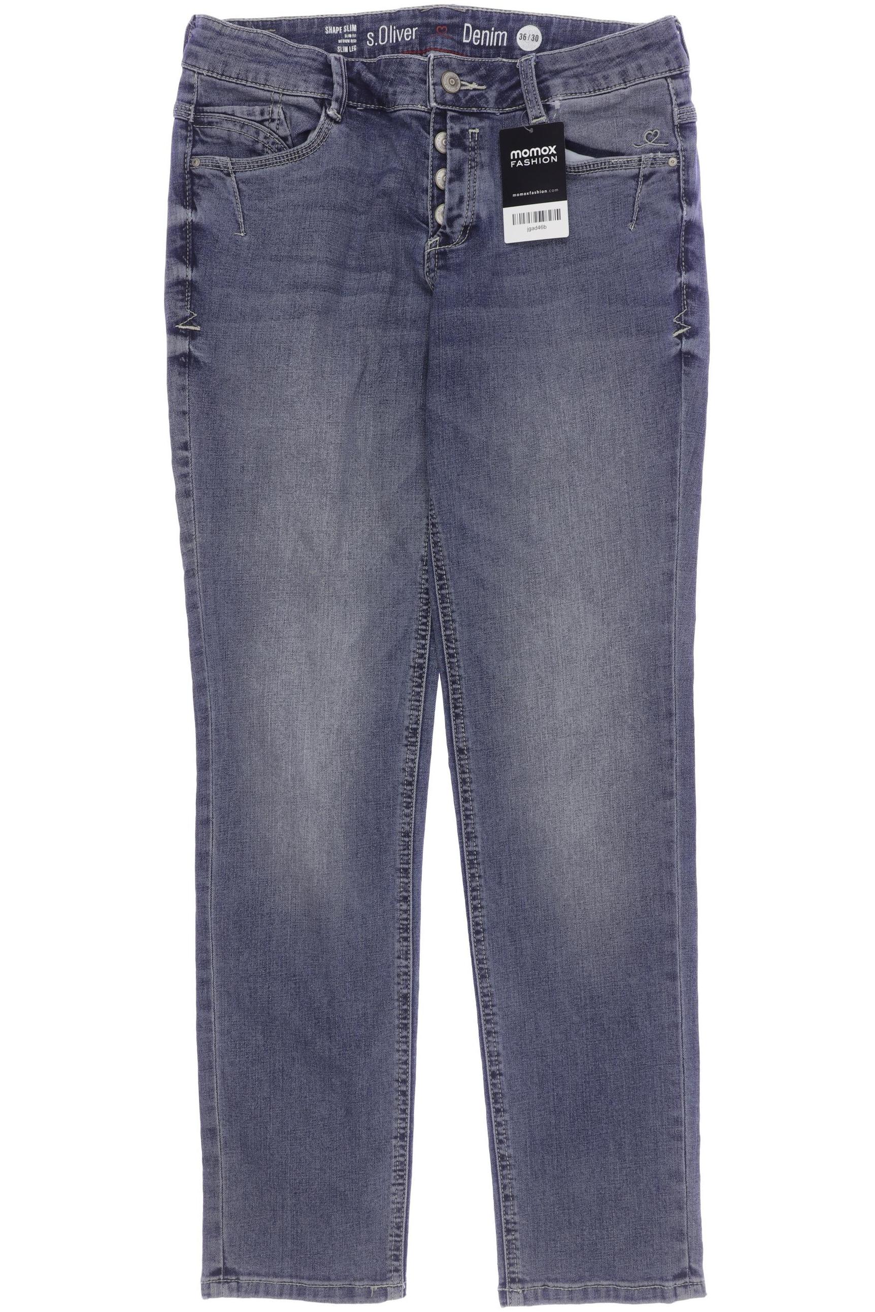 

s.Oliver Damen Jeans, blau, Gr. 36