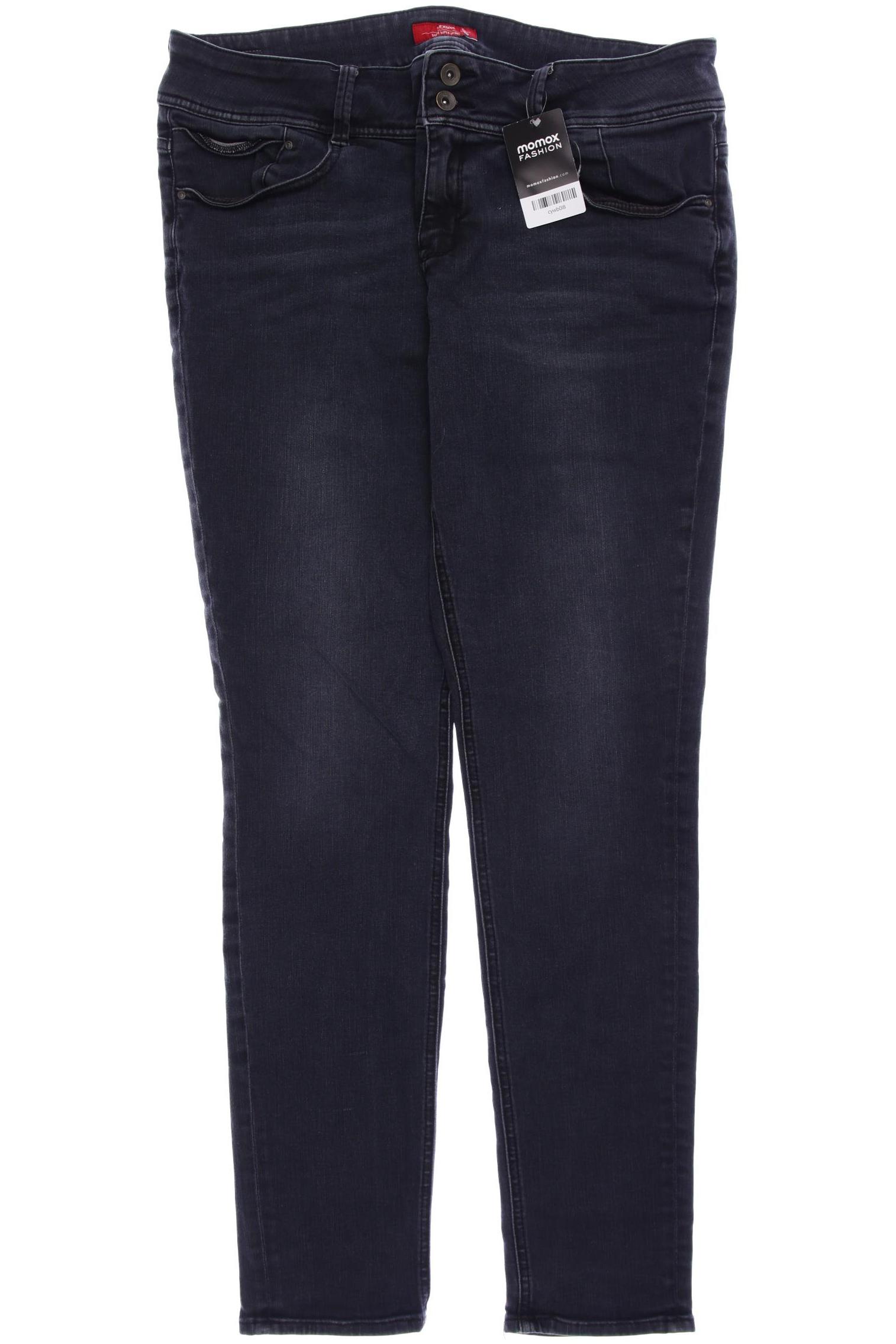 

s.Oliver Damen Jeans, grau, Gr. 38