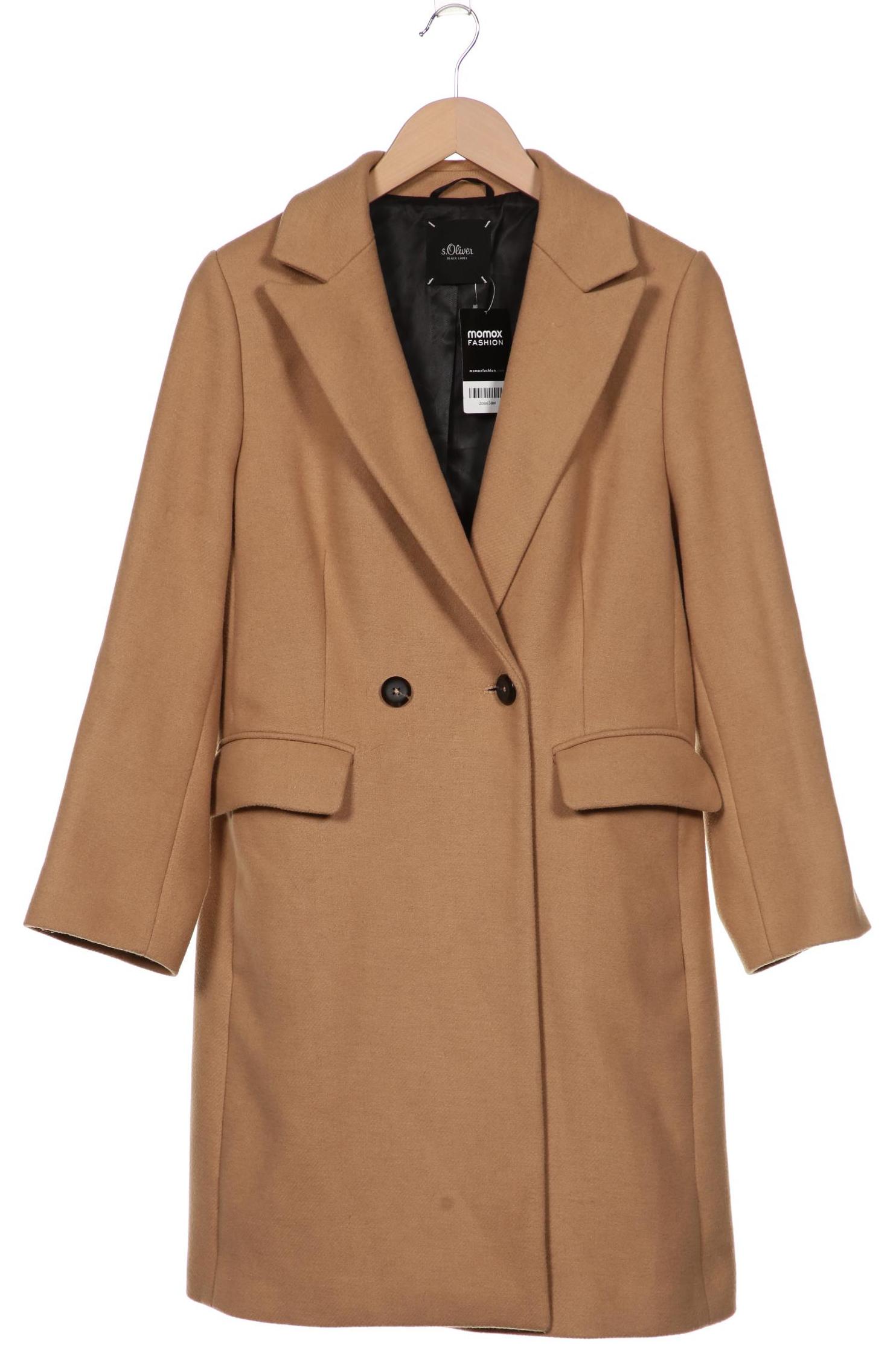 

s.Oliver Damen Mantel, beige, Gr. 40