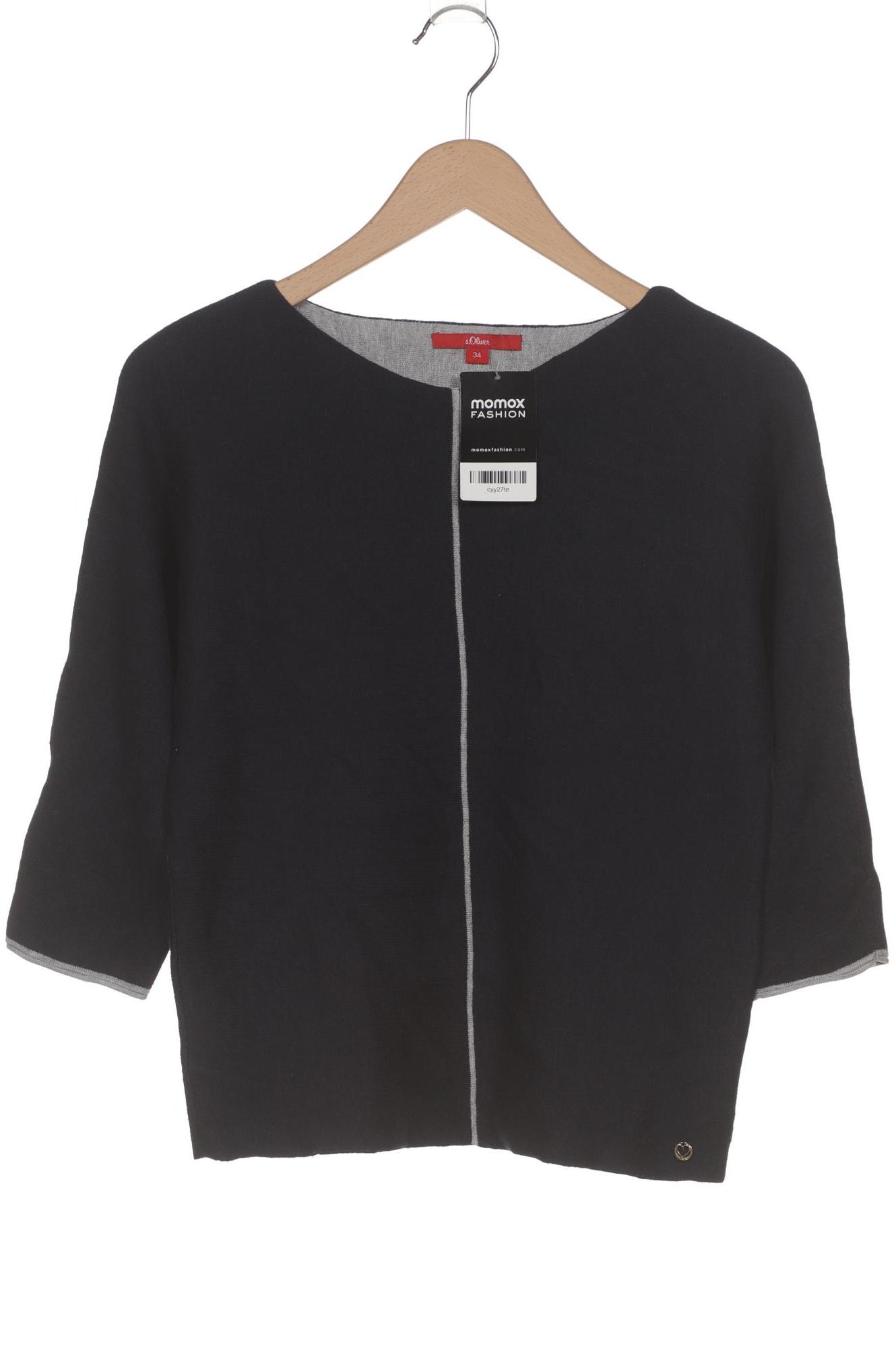 

s.Oliver Damen Pullover, marineblau, Gr. 34