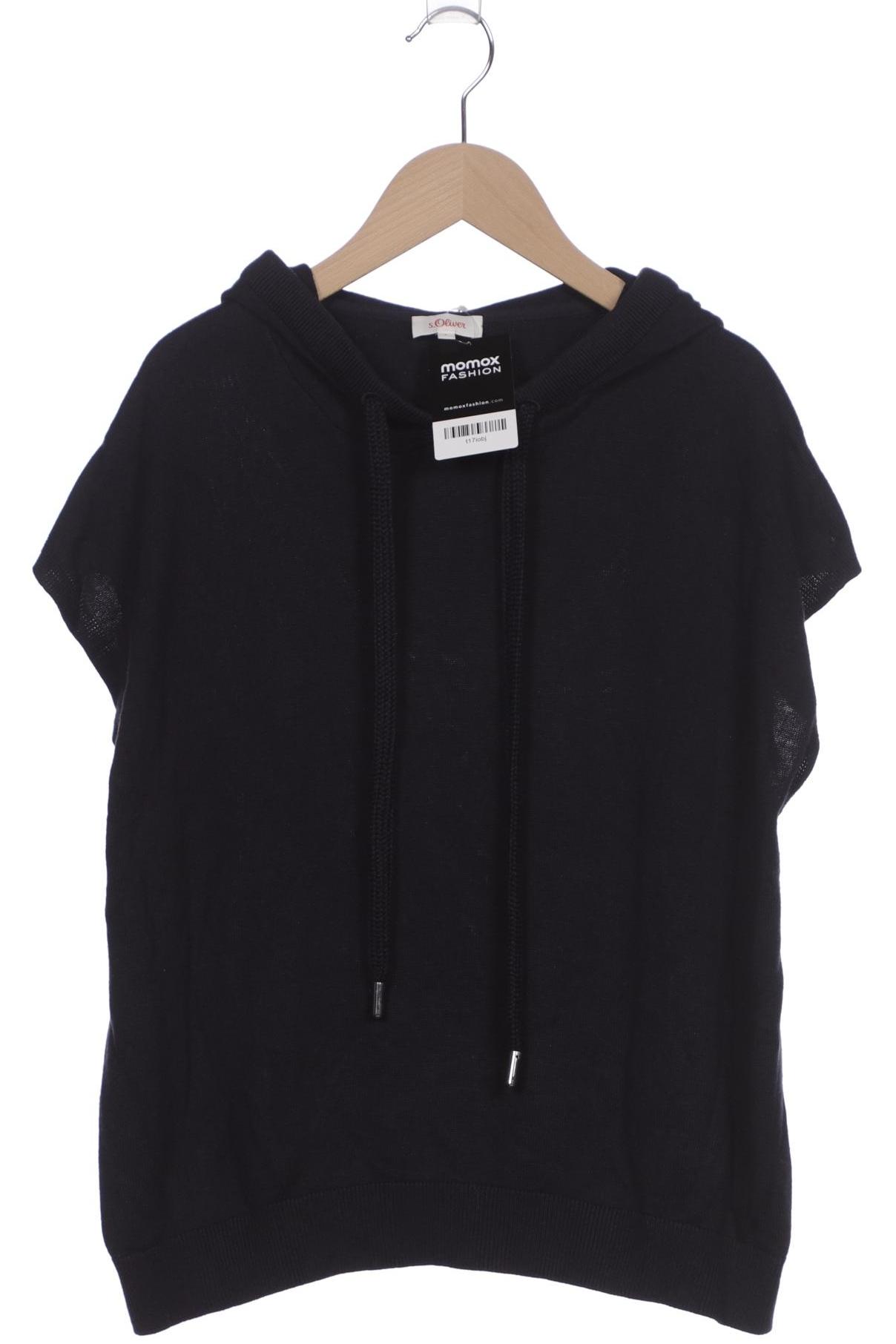 

s.Oliver Damen Pullover, marineblau, Gr. 42