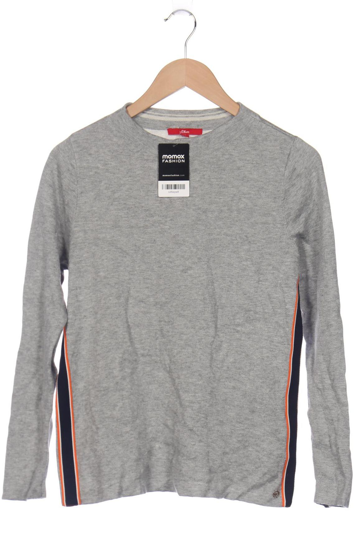 

s.Oliver Damen Pullover, grau, Gr. 36