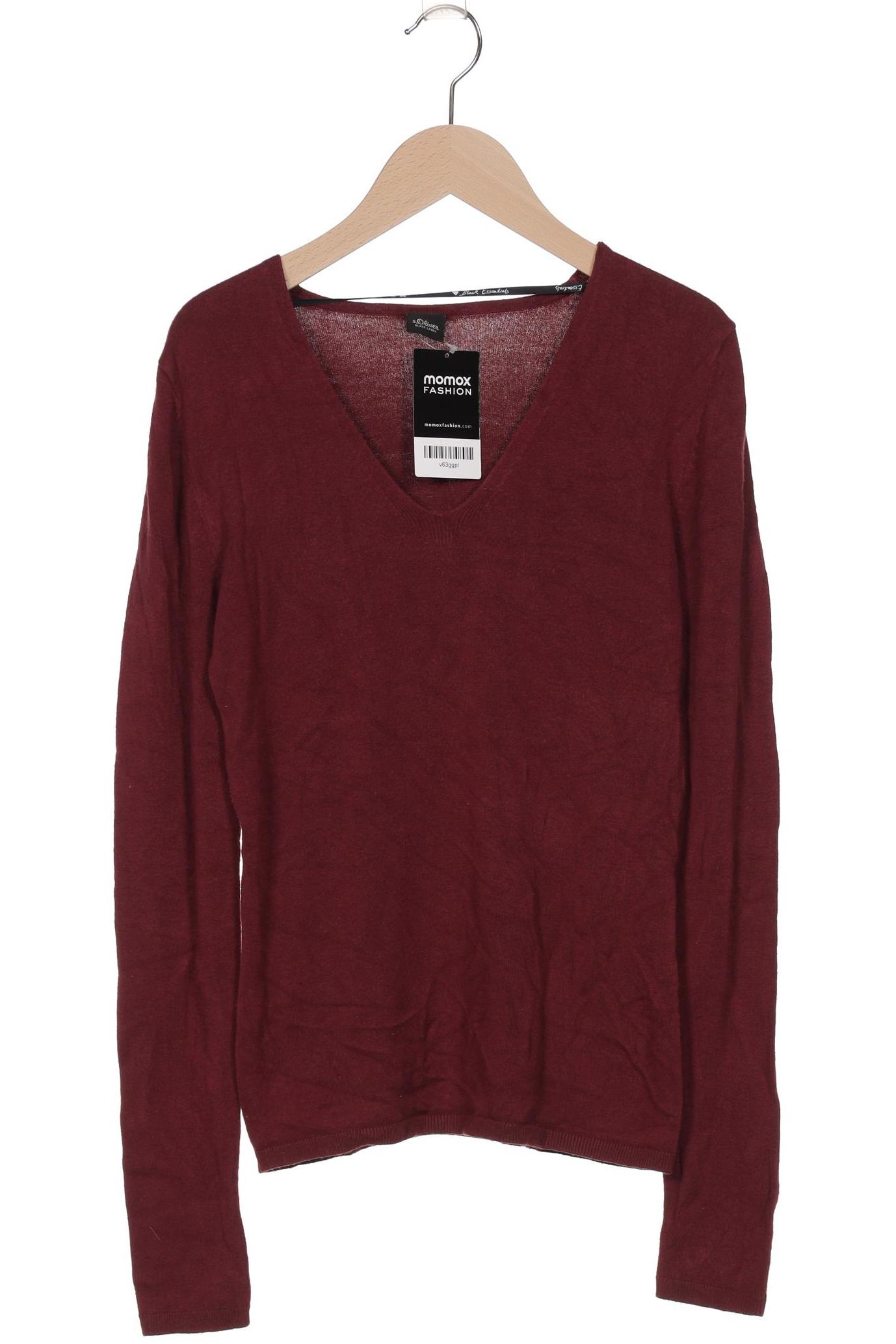 

s.Oliver Damen Pullover, bordeaux, Gr. 34