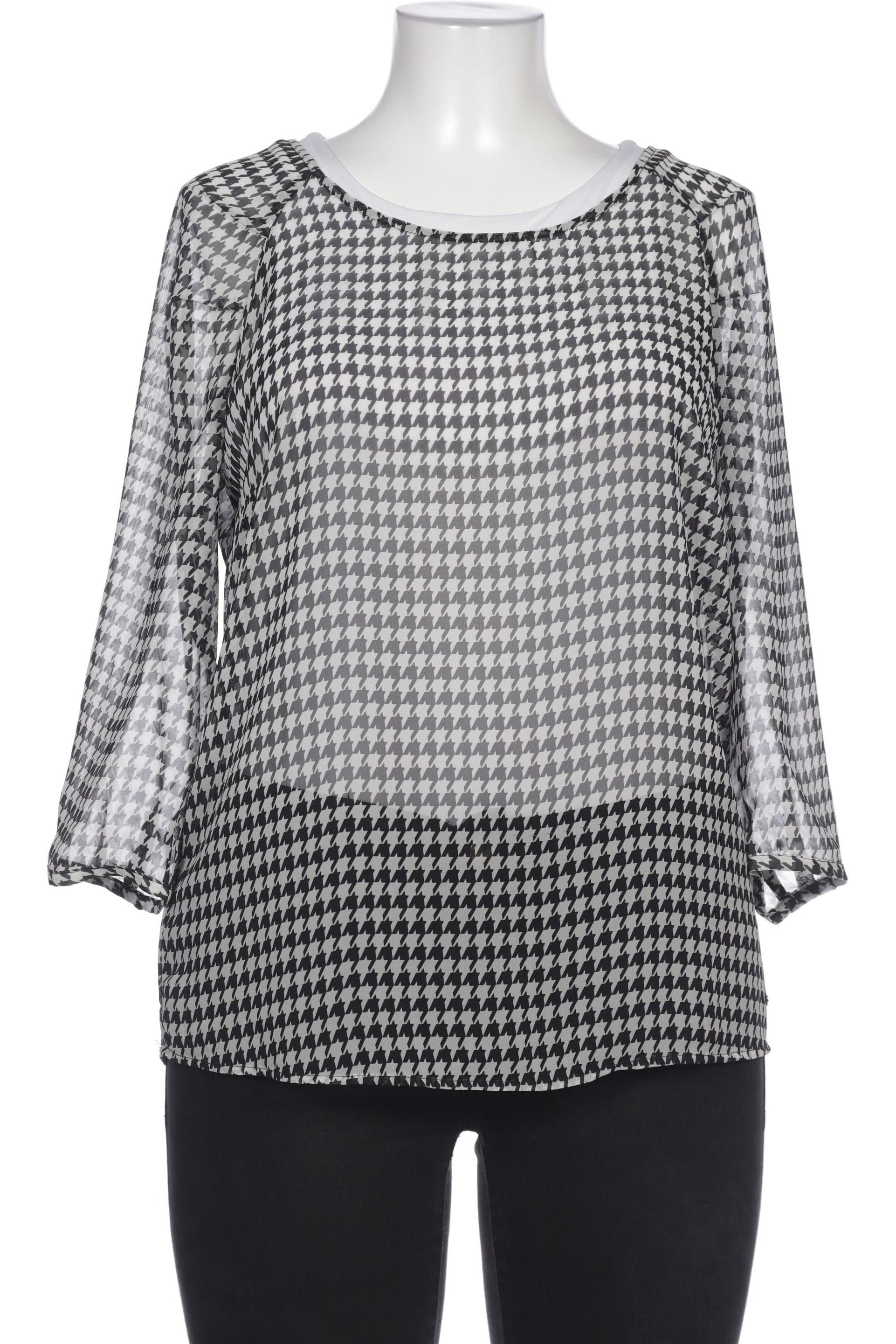 

s.Oliver Damen Bluse, schwarz