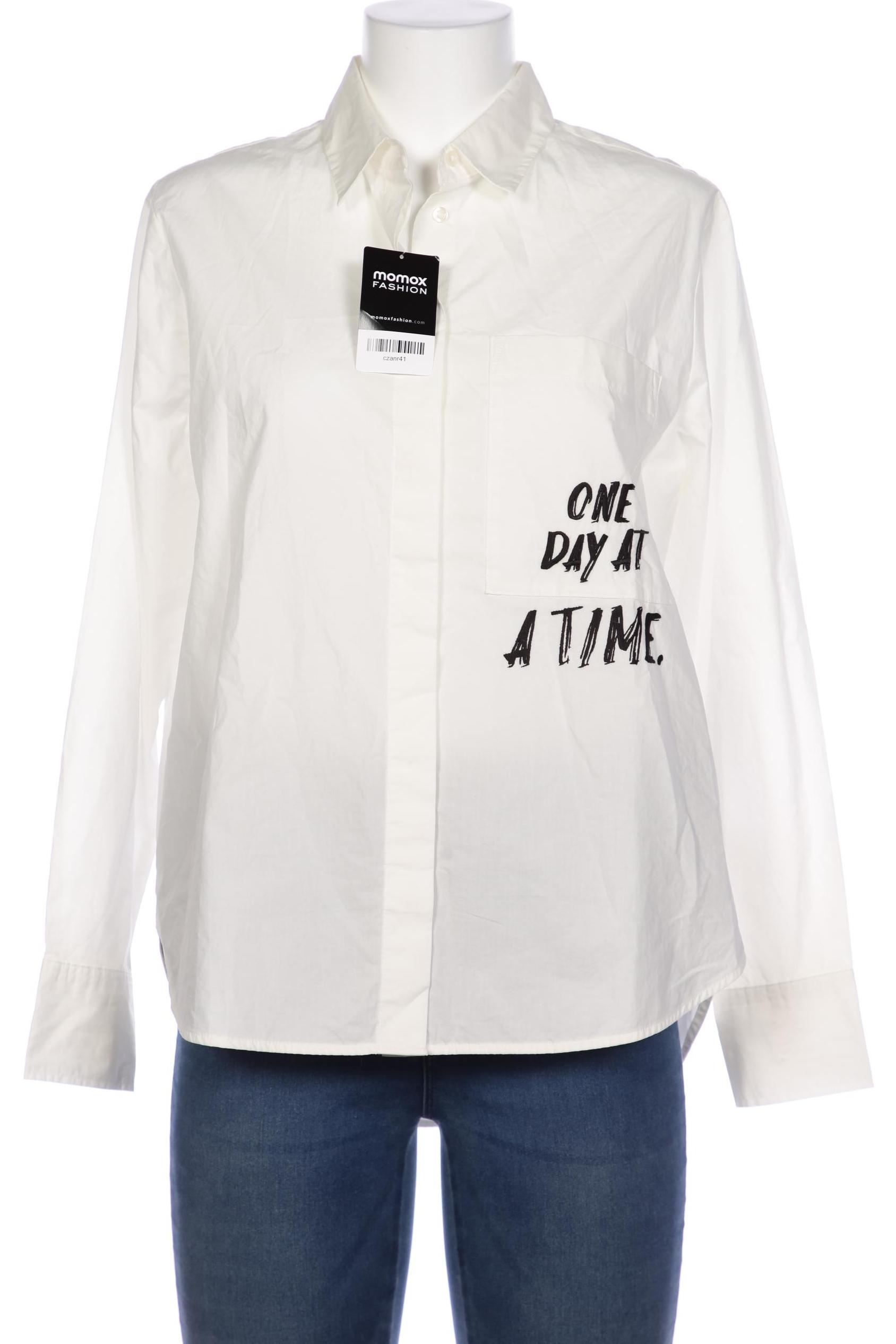 

s.Oliver Damen Bluse, cremeweiß, Gr. 38