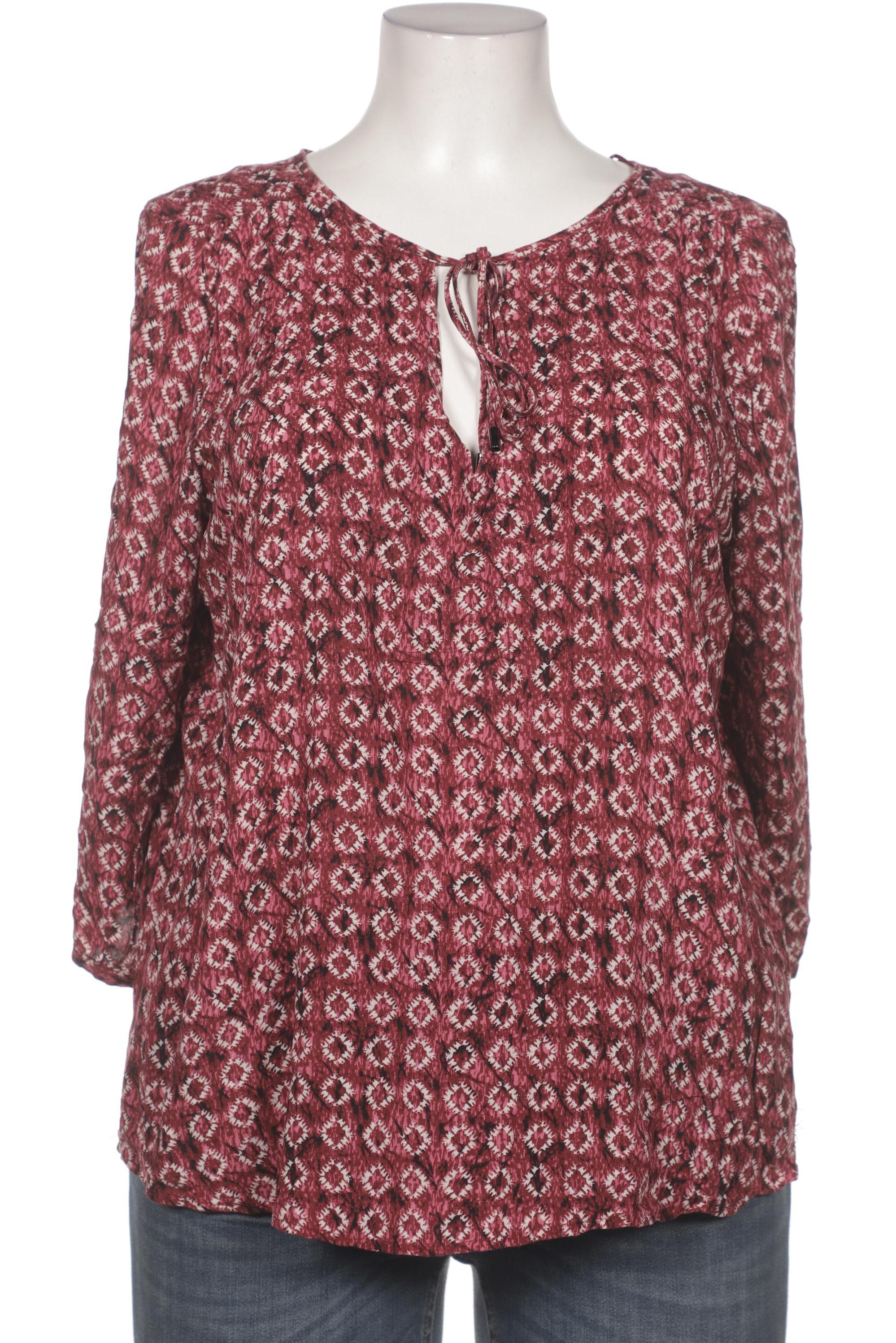 

s.Oliver Damen Bluse, bordeaux, Gr. 46