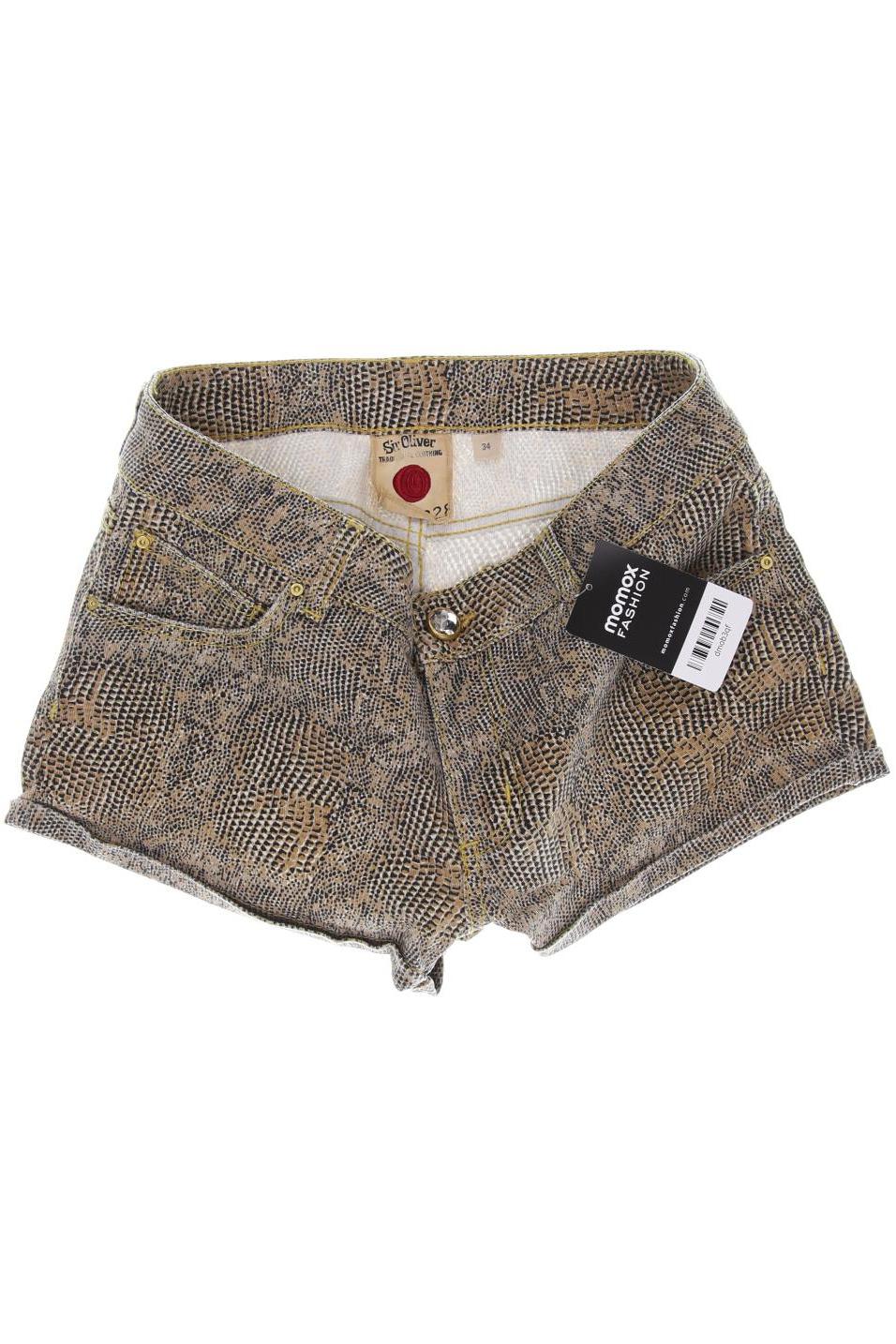 

s.Oliver Damen Shorts, beige, Gr. 34
