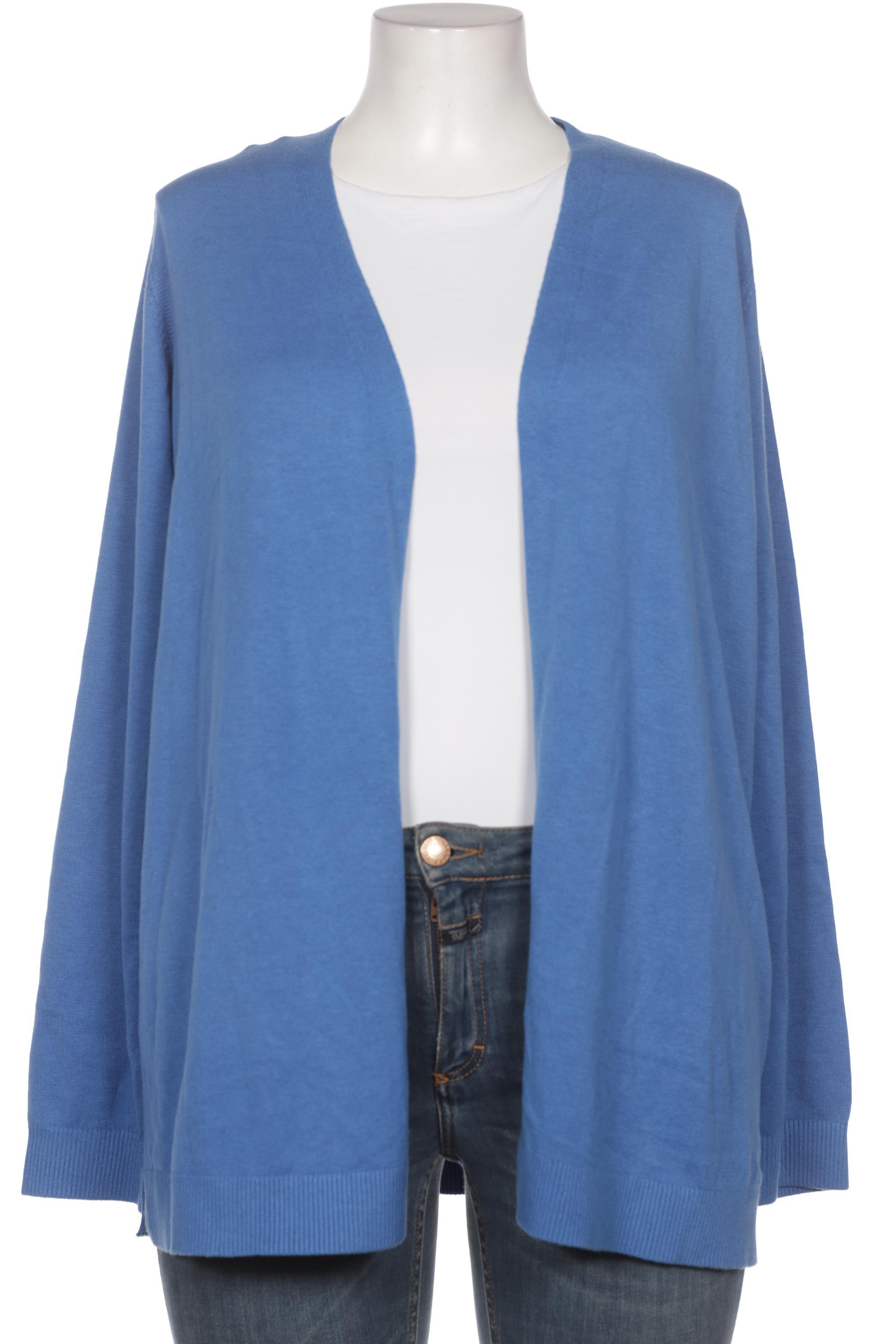 

s.Oliver Damen Strickjacke, blau, Gr. 46
