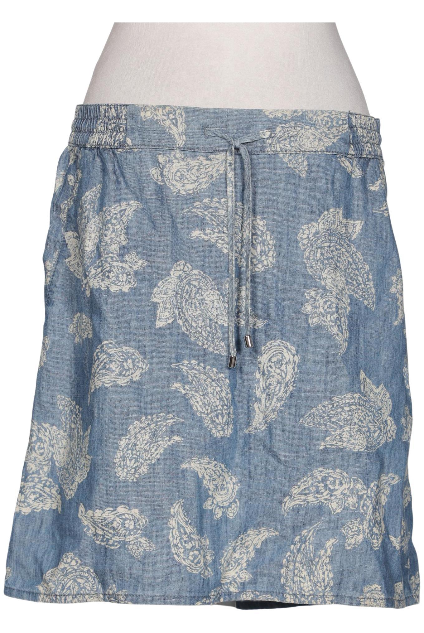 

s.Oliver Damen Rock, hellblau, Gr. 38