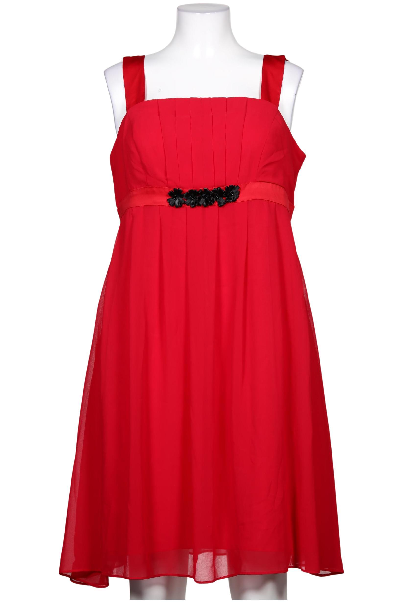 

s.Oliver Damen Kleid, rot, Gr. 44