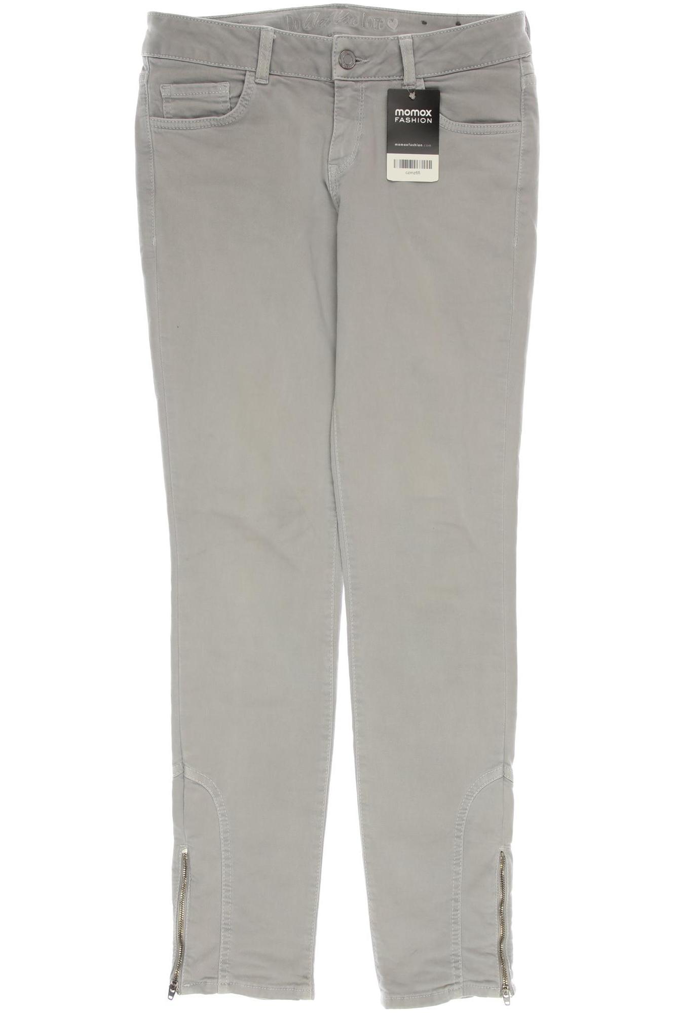 

s.Oliver Damen Jeans, grau