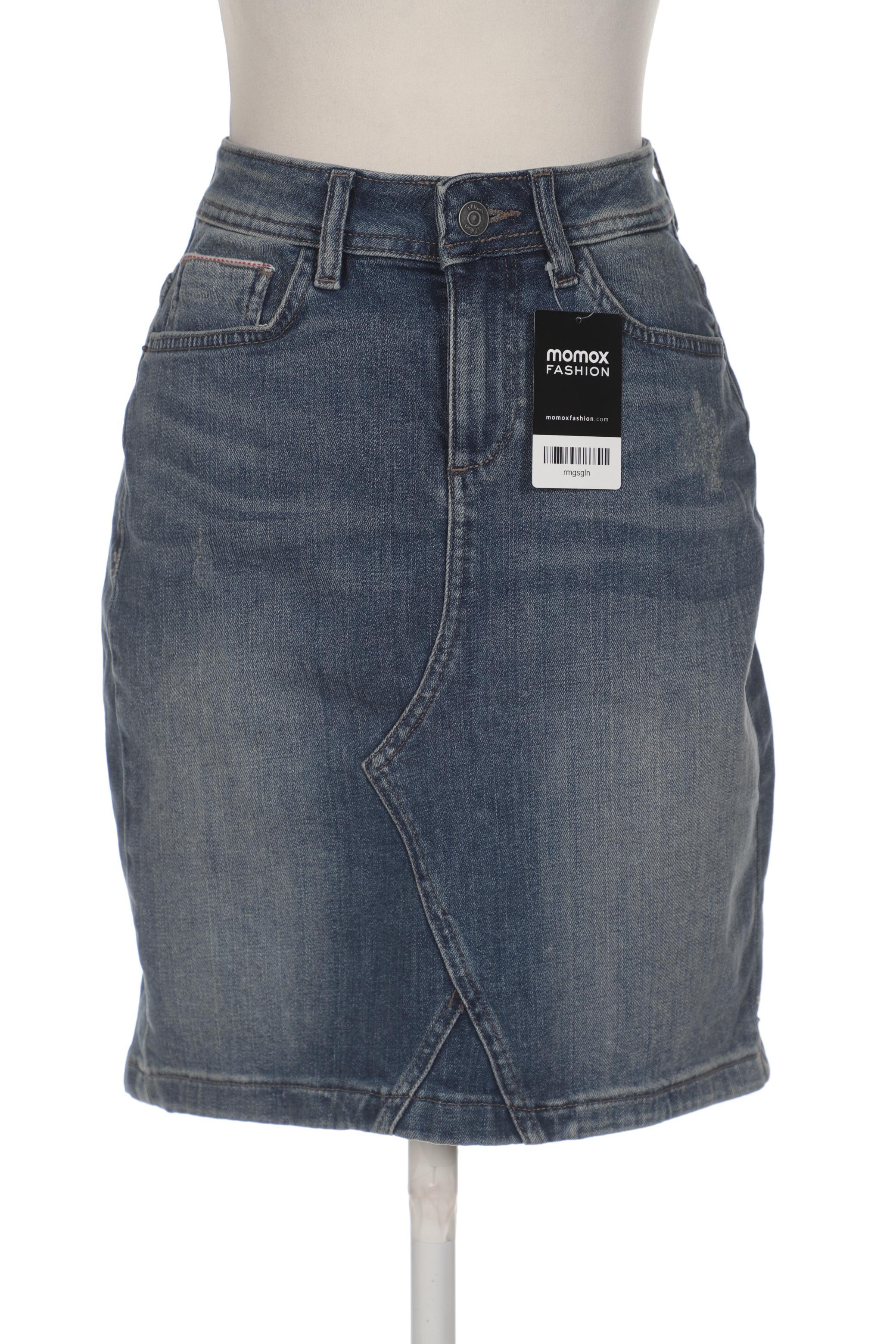 

s.Oliver Damen Rock, blau
