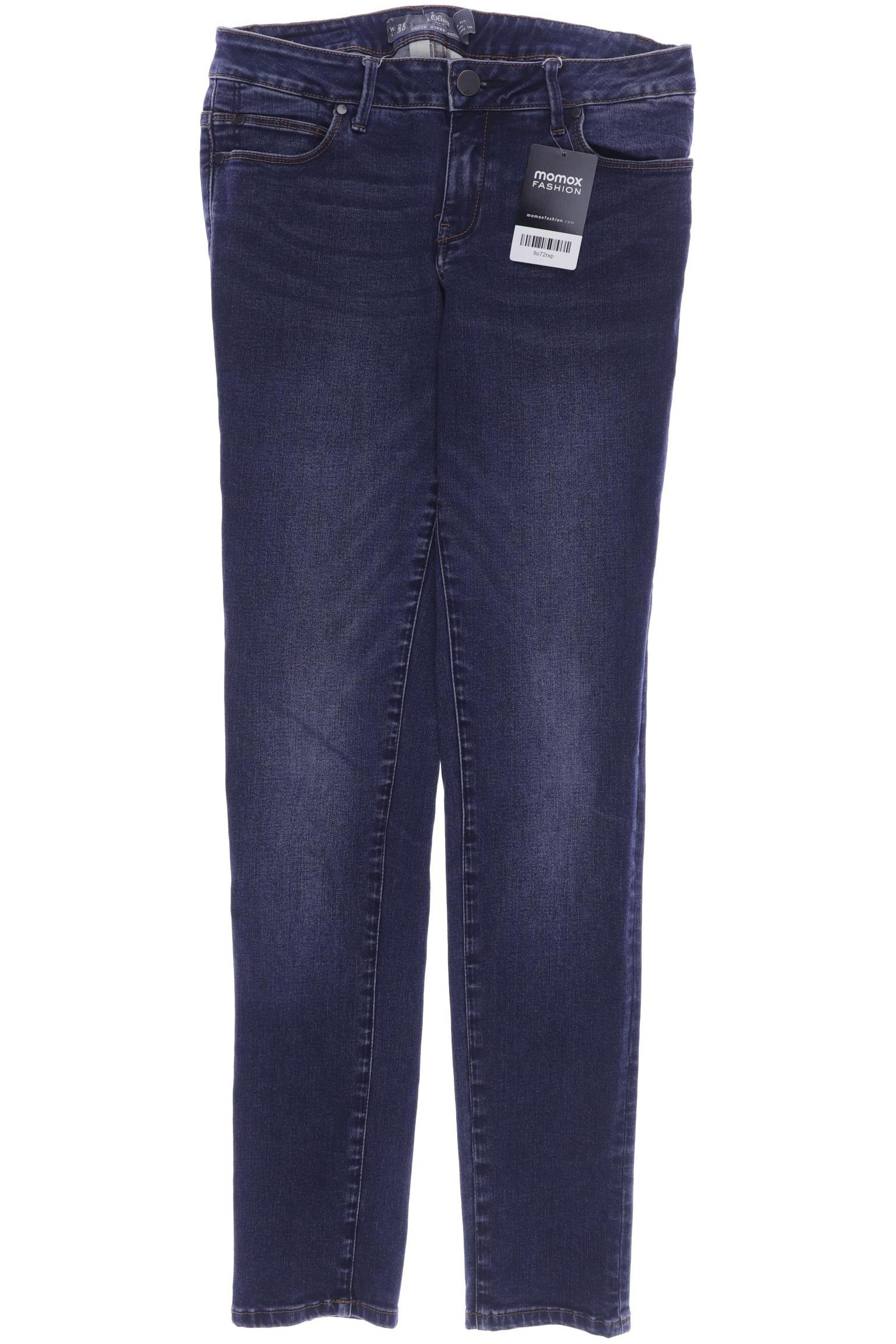 

s.Oliver Damen Jeans, blau, Gr. 28