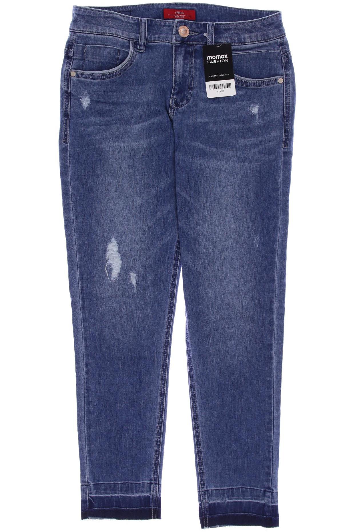 

s.Oliver Damen Jeans, blau, Gr. 36