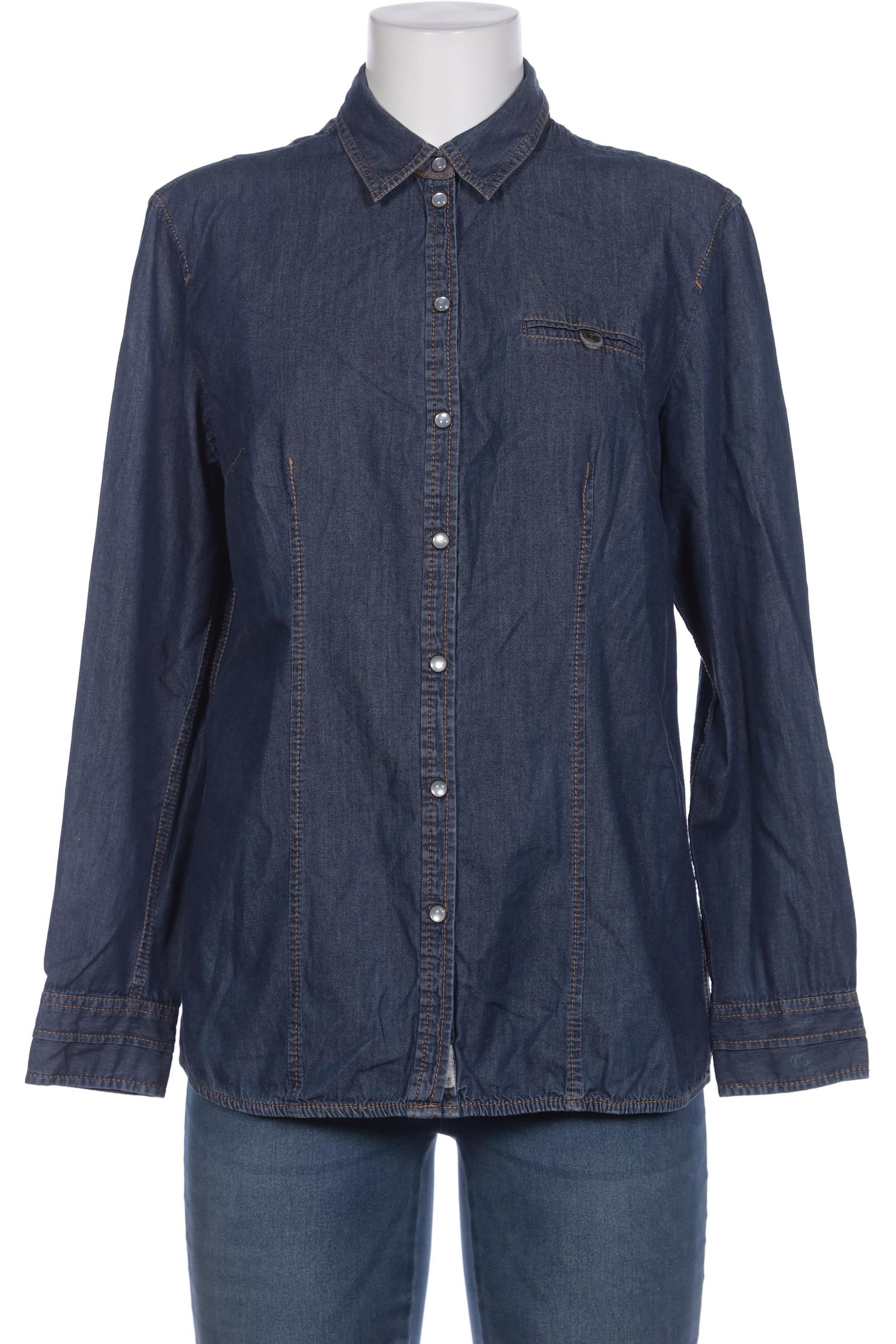 

s.Oliver Damen Bluse, marineblau, Gr. 42