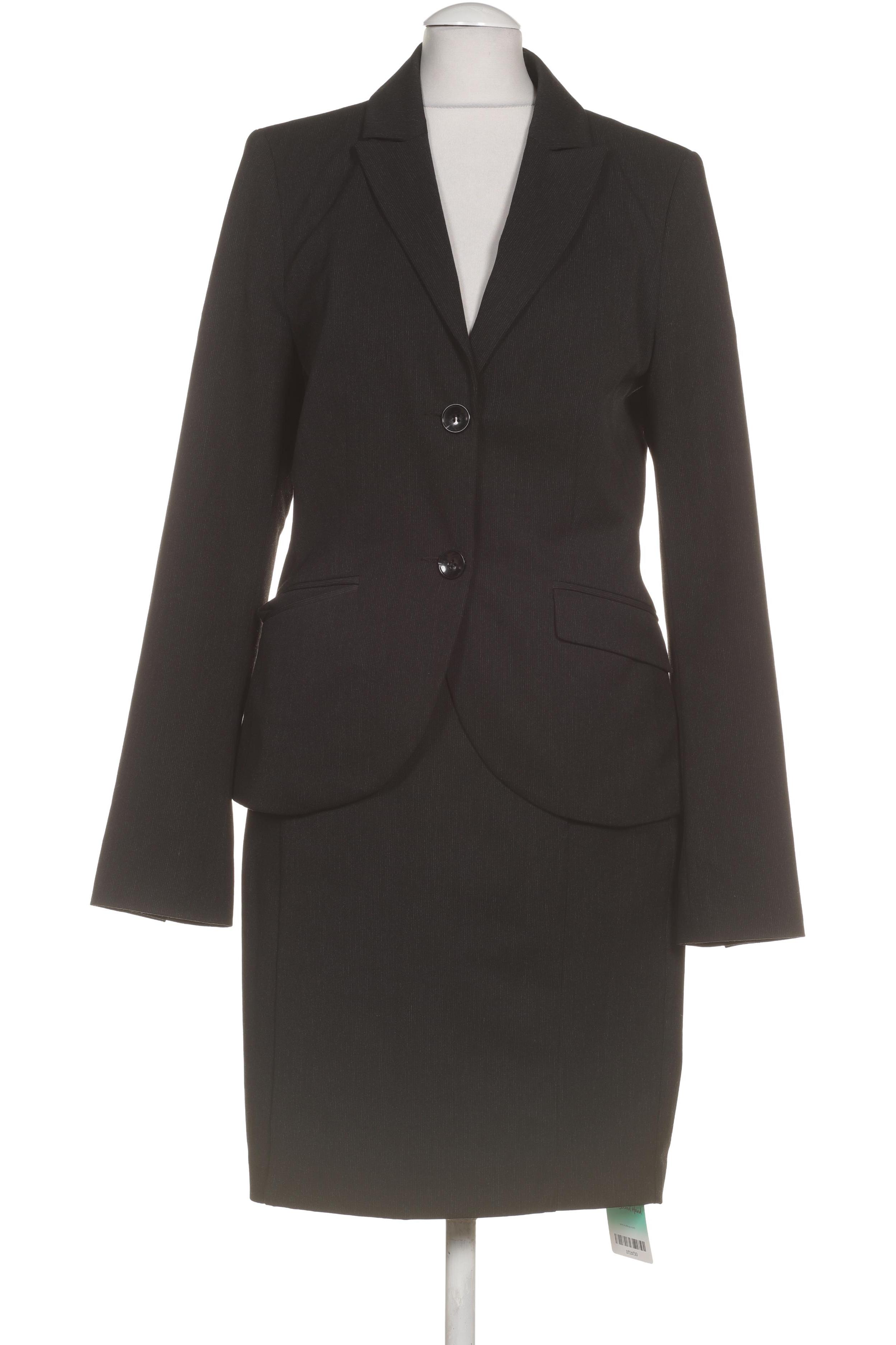 

s.Oliver Damen Anzug, schwarz, Gr. 34