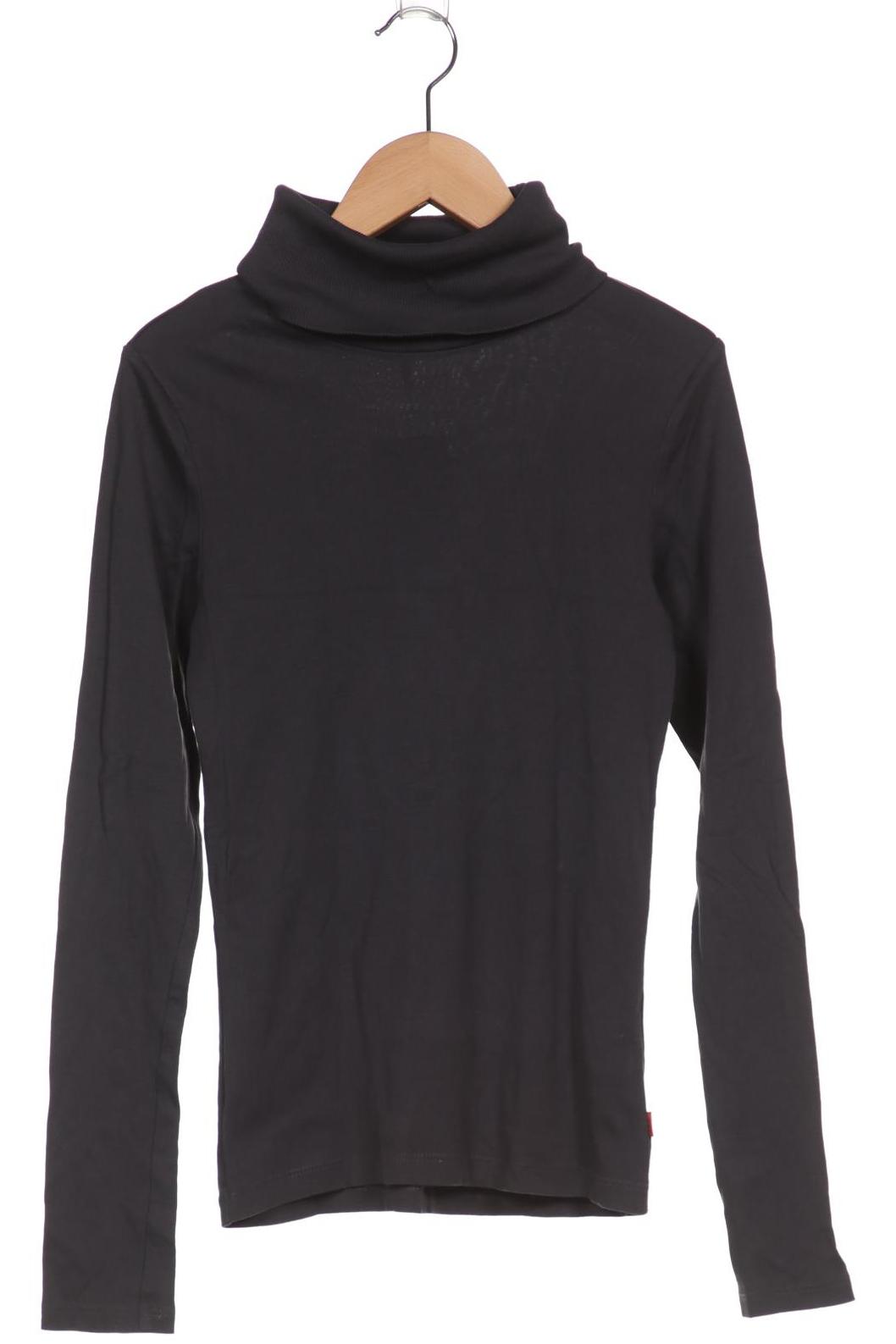 

s.Oliver Damen Langarmshirt, grau, Gr. 34