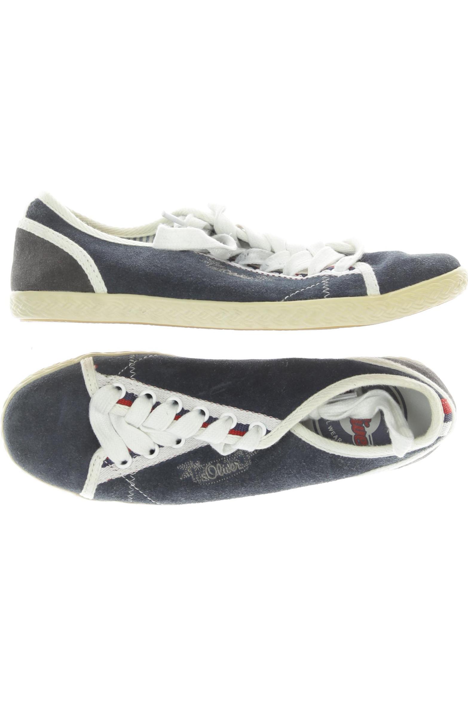 

s.Oliver Damen Sneakers, blau, Gr. 37
