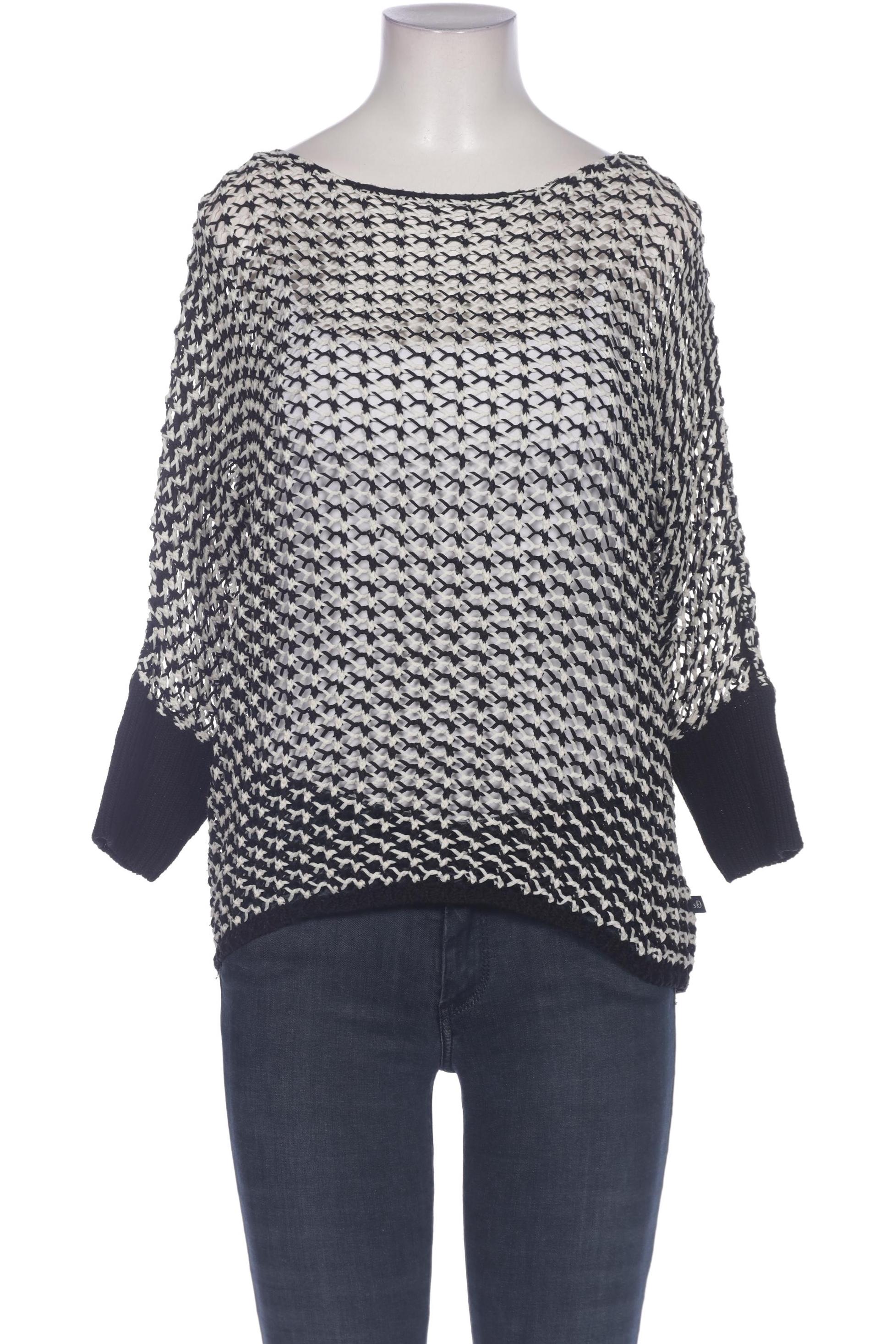 

s.Oliver Damen Pullover, schwarz, Gr. 36