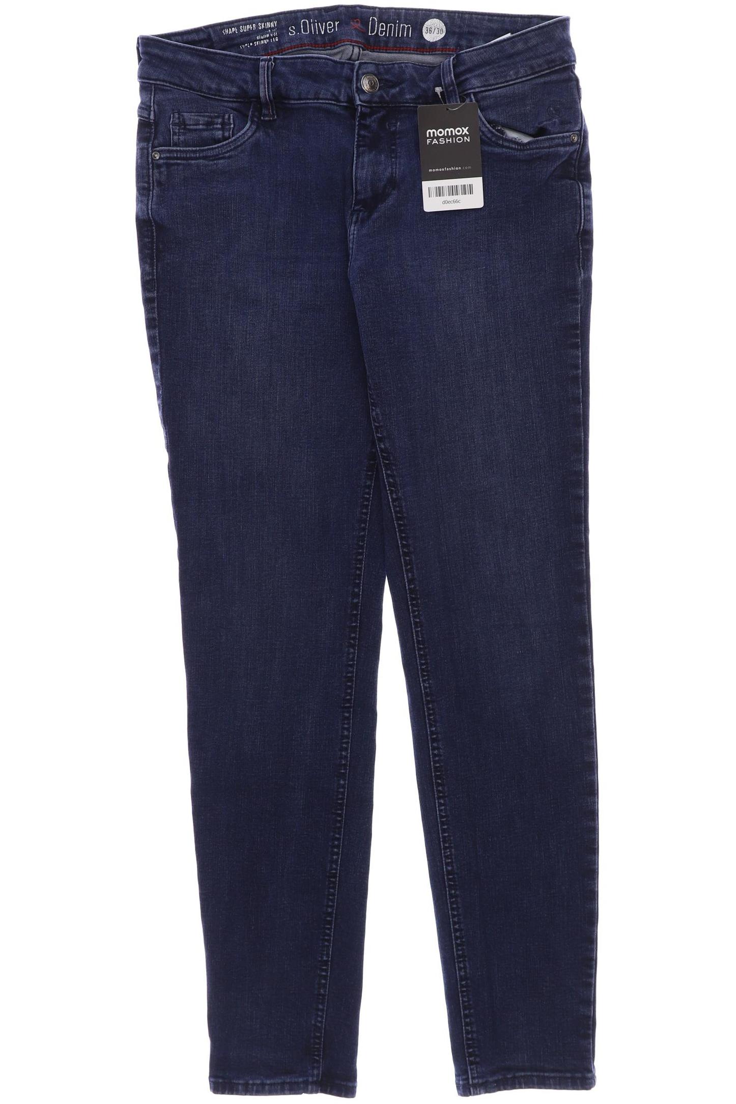 

s.Oliver Damen Jeans, blau, Gr. 36