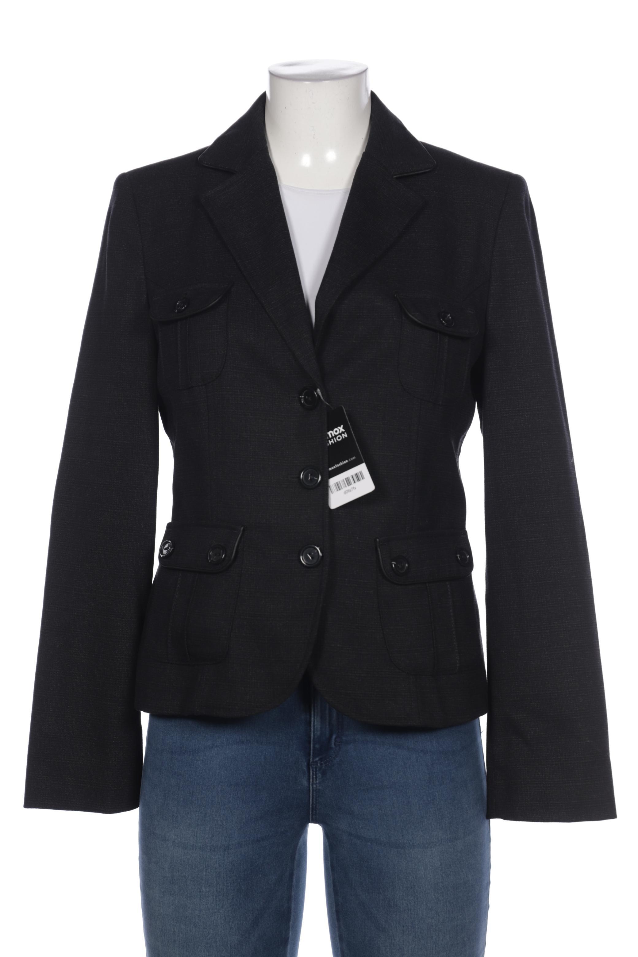 

s.Oliver Damen Blazer, schwarz