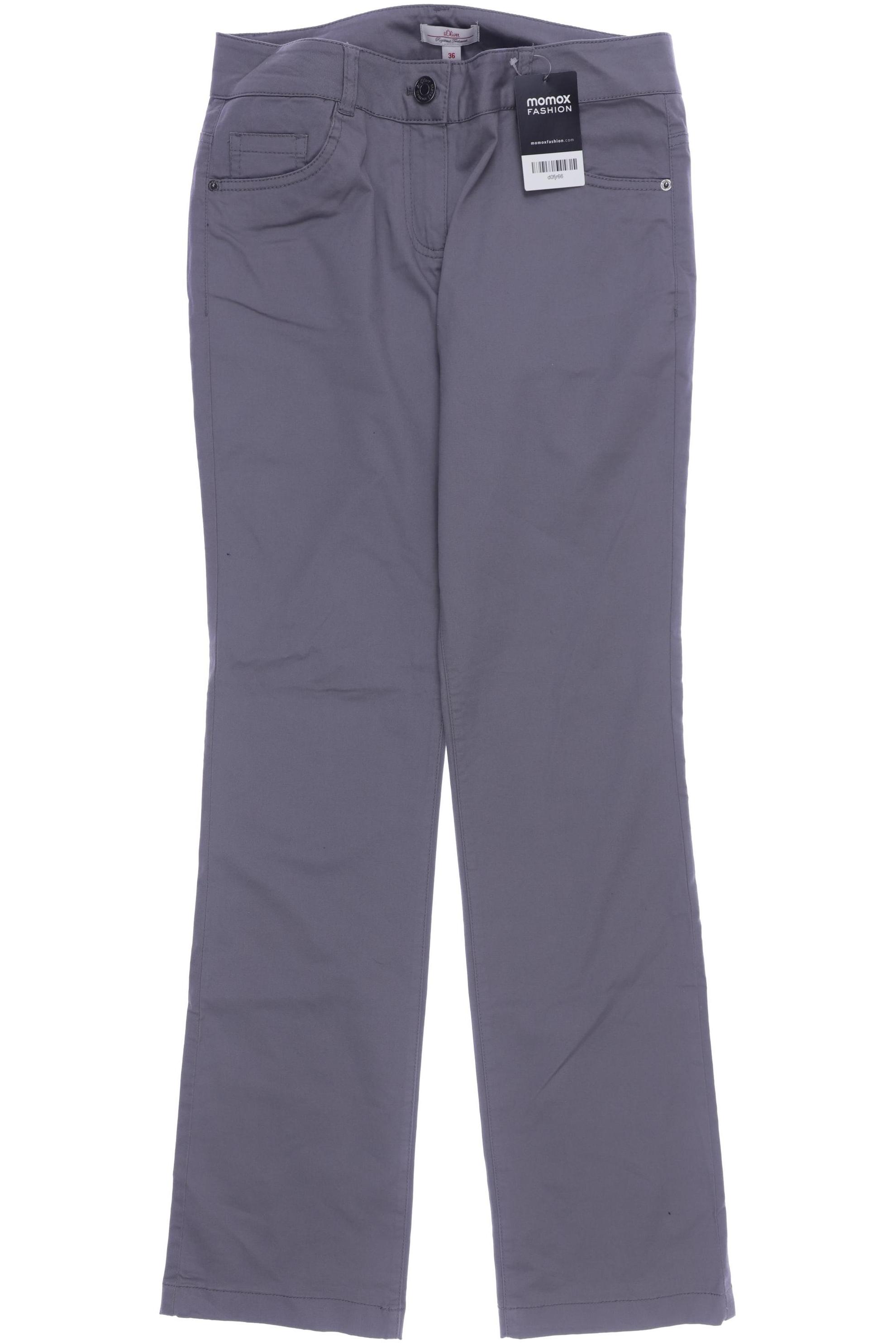 

s.Oliver Damen Stoffhose, grau, Gr. 36