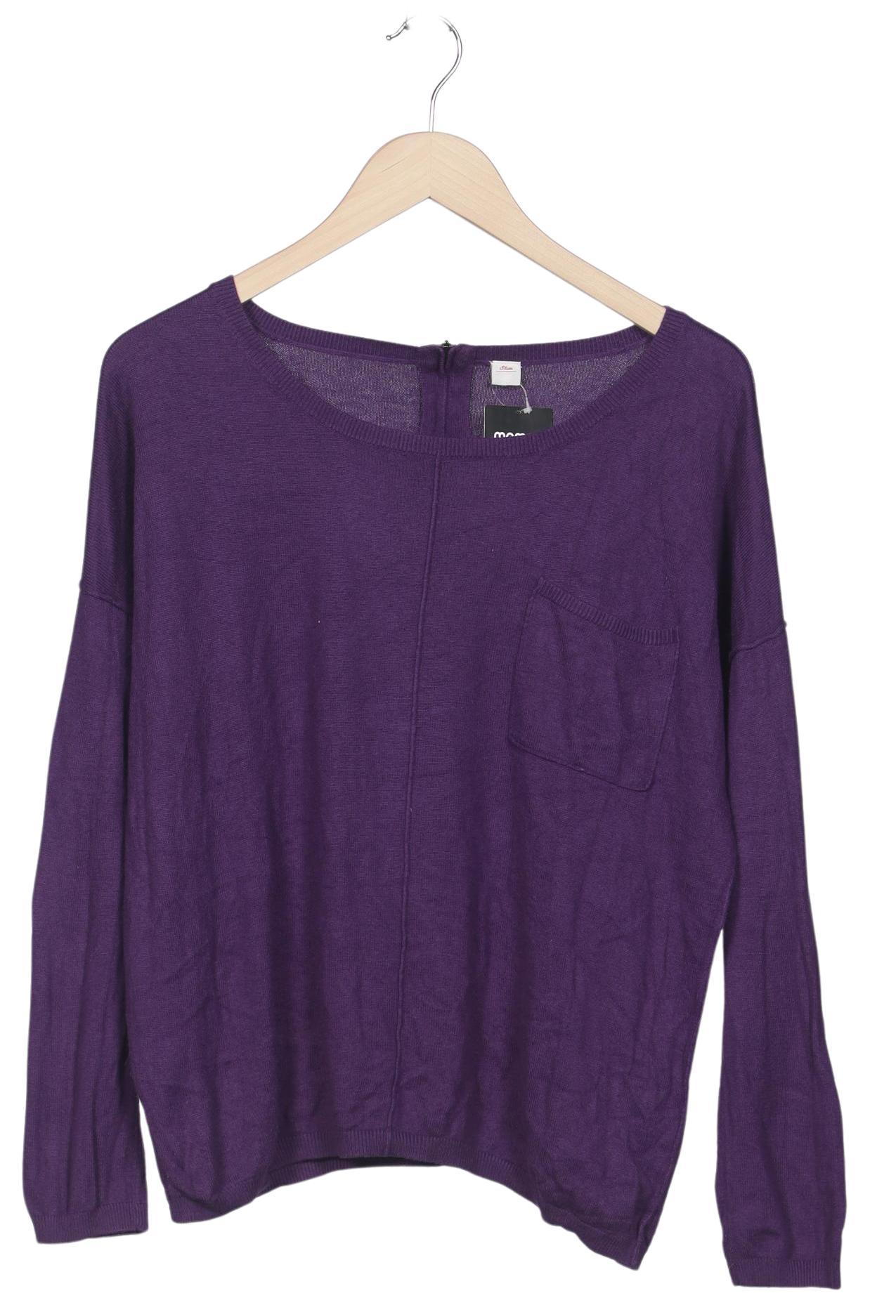 

s.Oliver Damen Pullover, flieder, Gr. 40