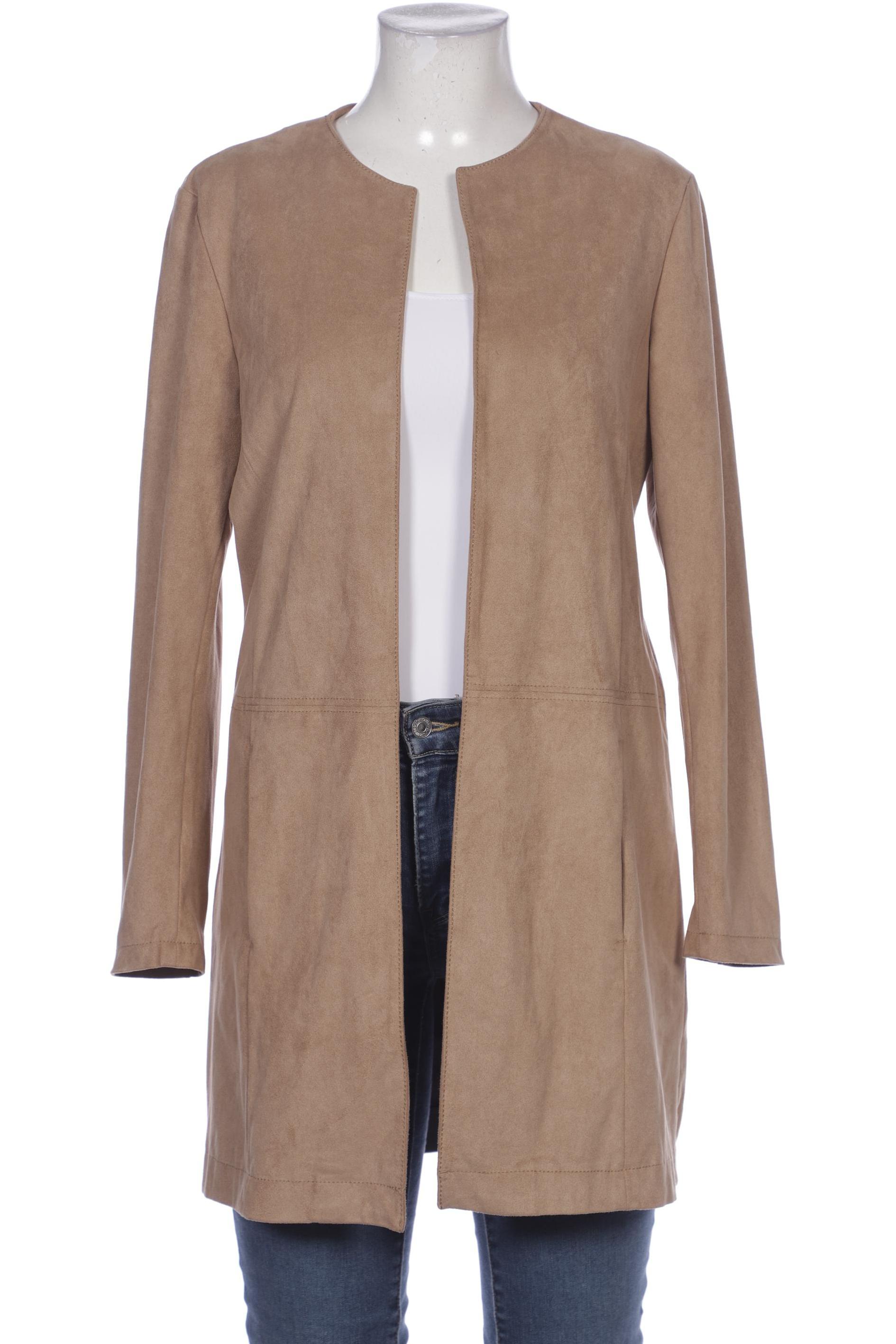 

s.Oliver Damen Strickjacke, beige, Gr. 38