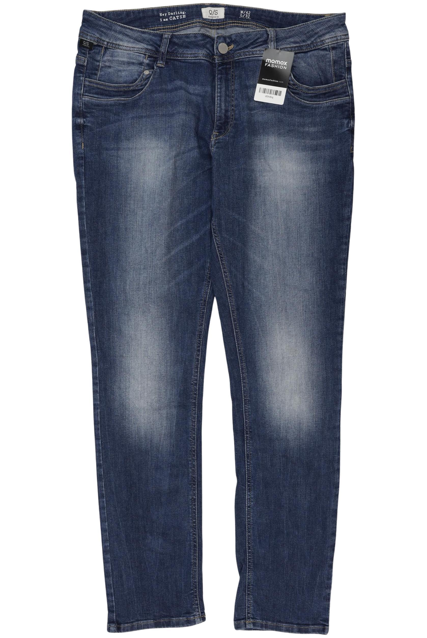 

s.Oliver Damen Jeans, blau, Gr. 42