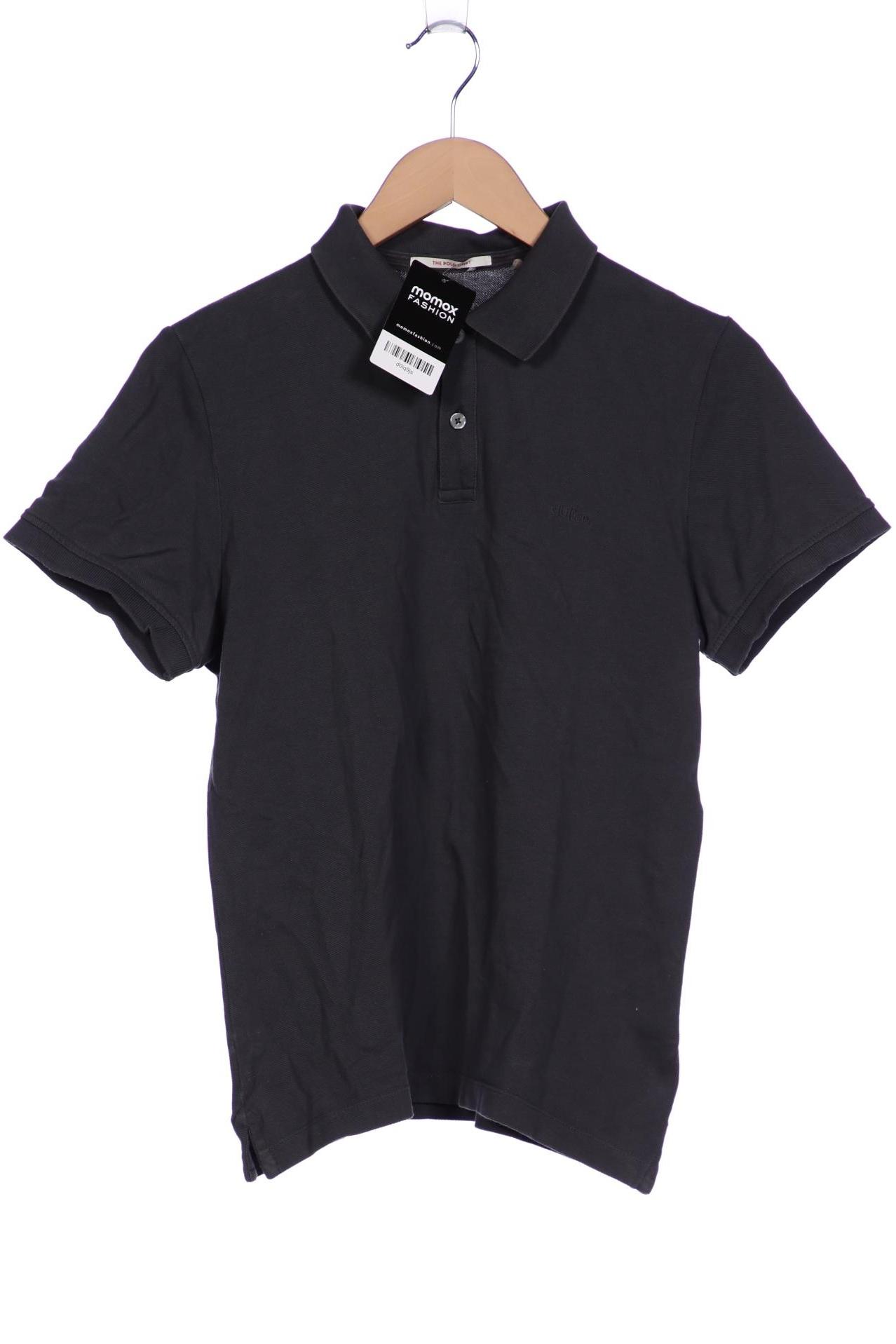 

s.Oliver Damen Poloshirt, grau, Gr. 36